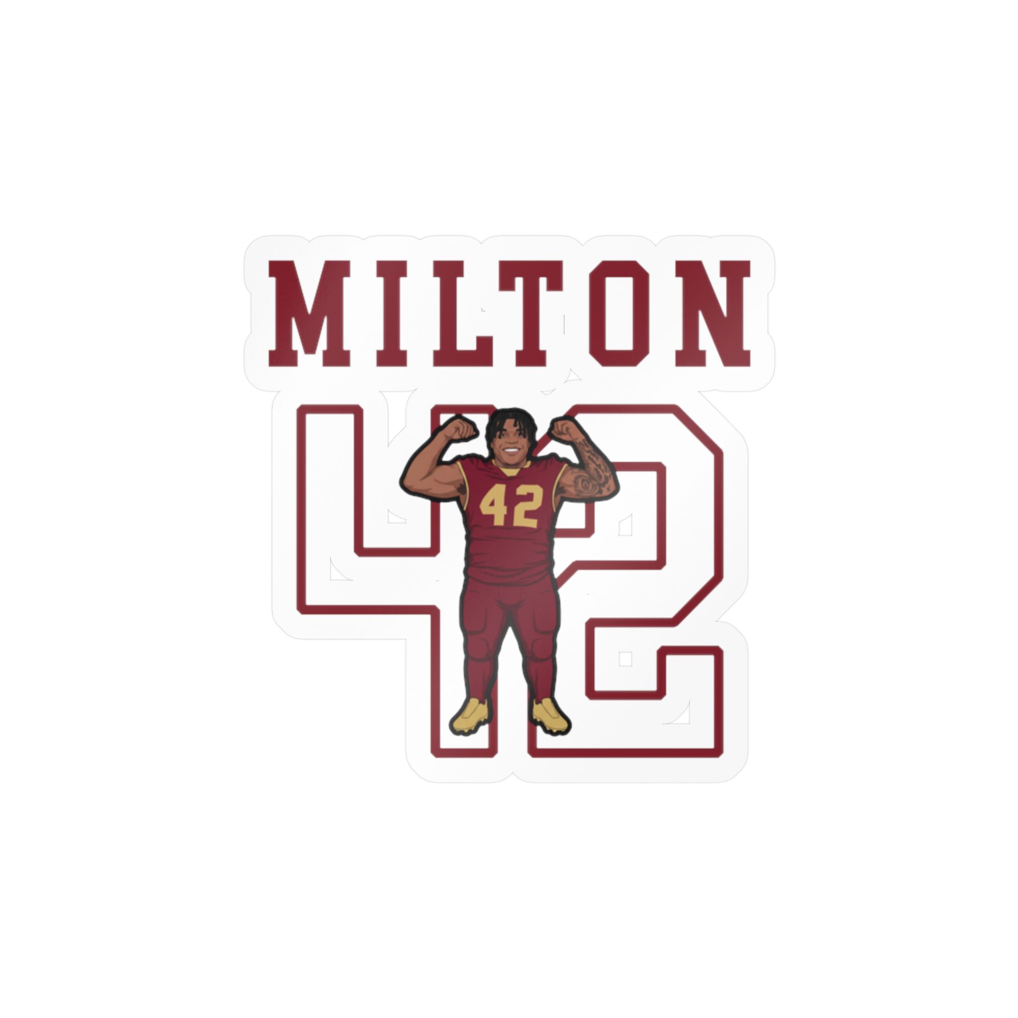 Vinyl Sticker — character_shirsey in Classic