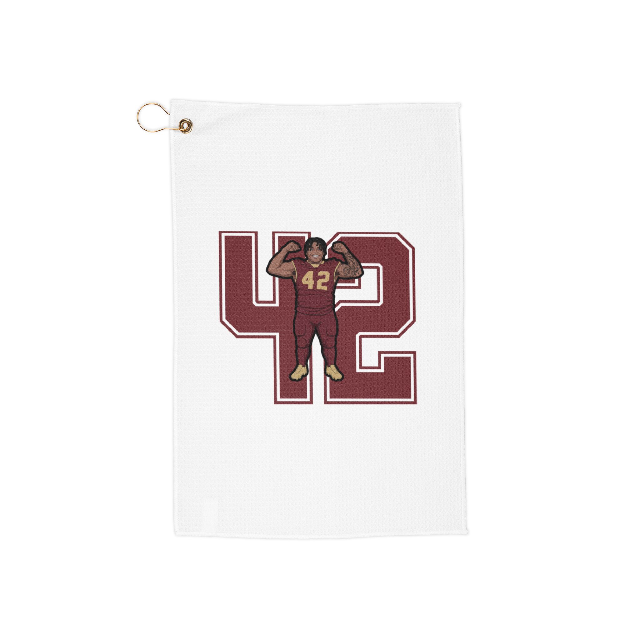 Golf Towel — character_number in Classic