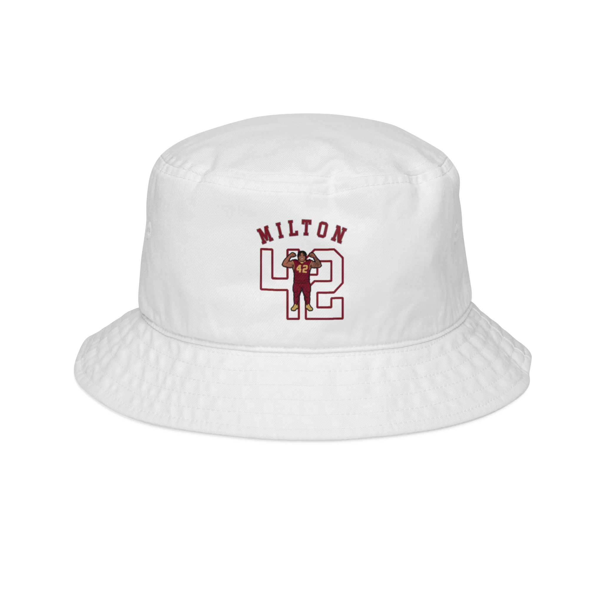 Bucket Hat — character_shirsey_arch in White