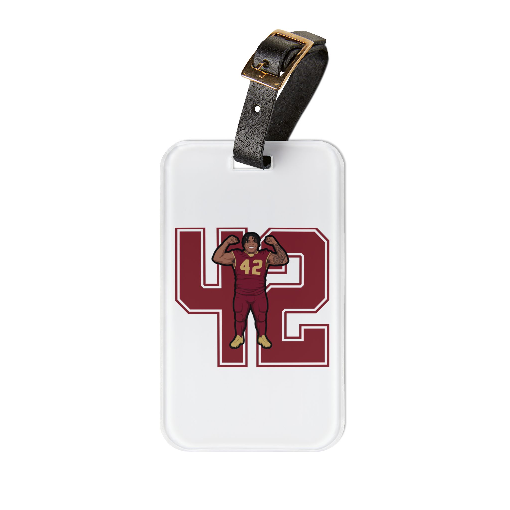 Luggage Tag — character_number in Classic