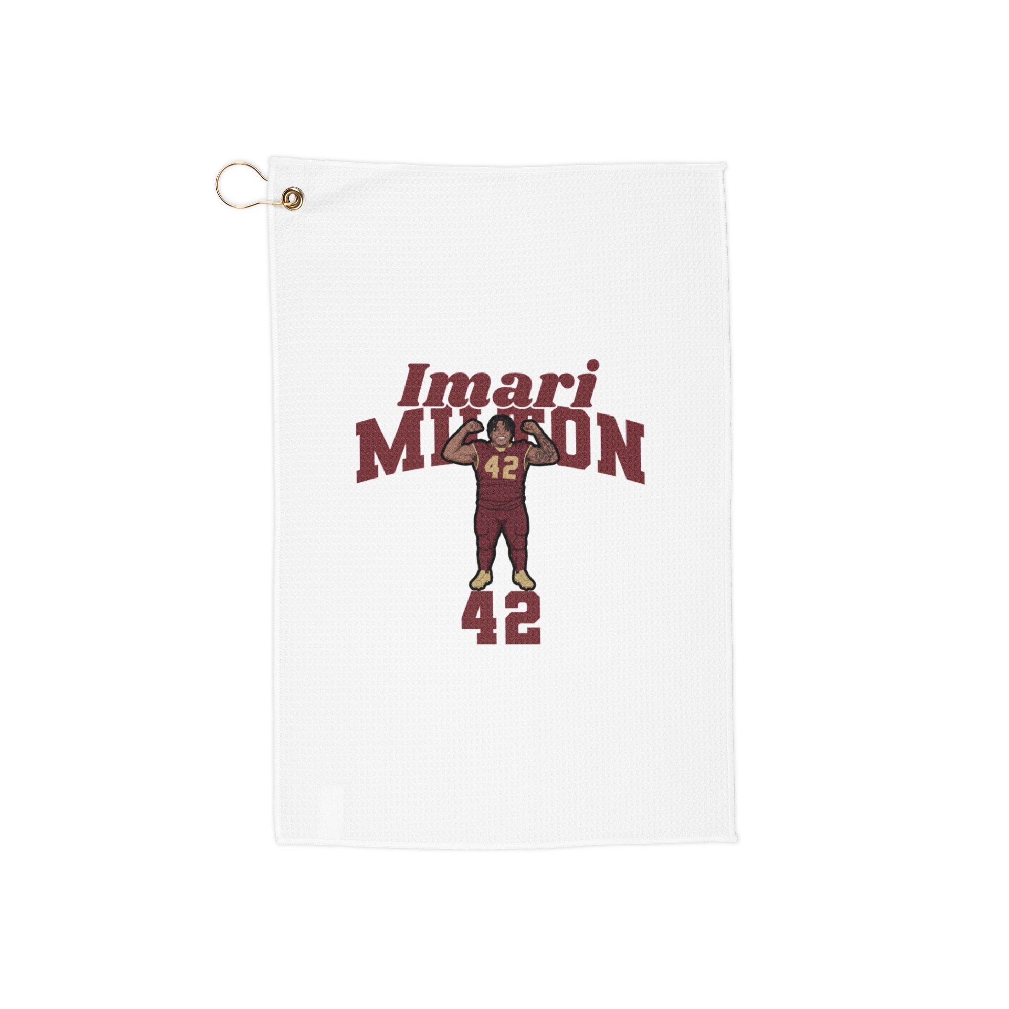 Golf Towel — character_signature_arch in Classic