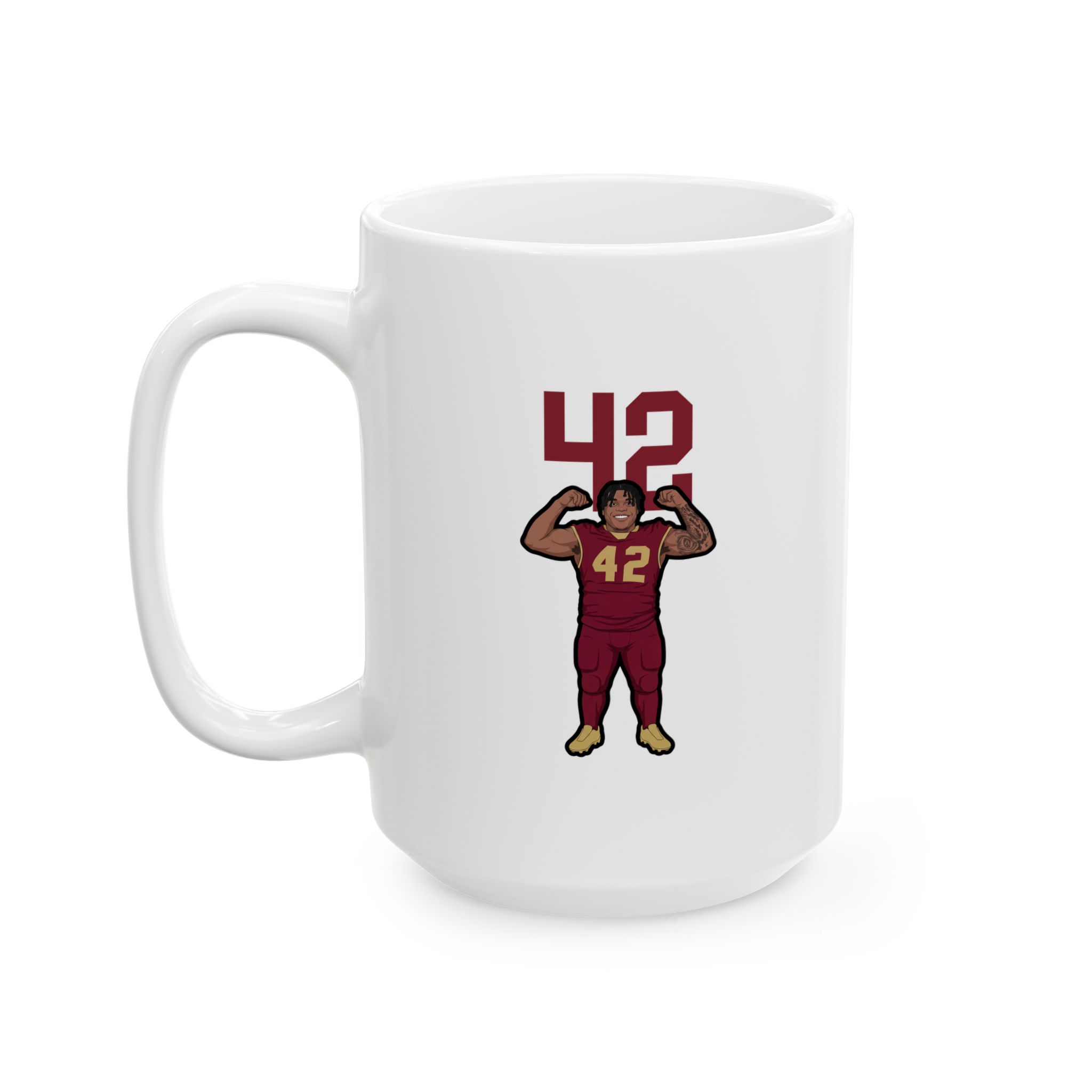 Coffee Mug — character_number_top in Classic