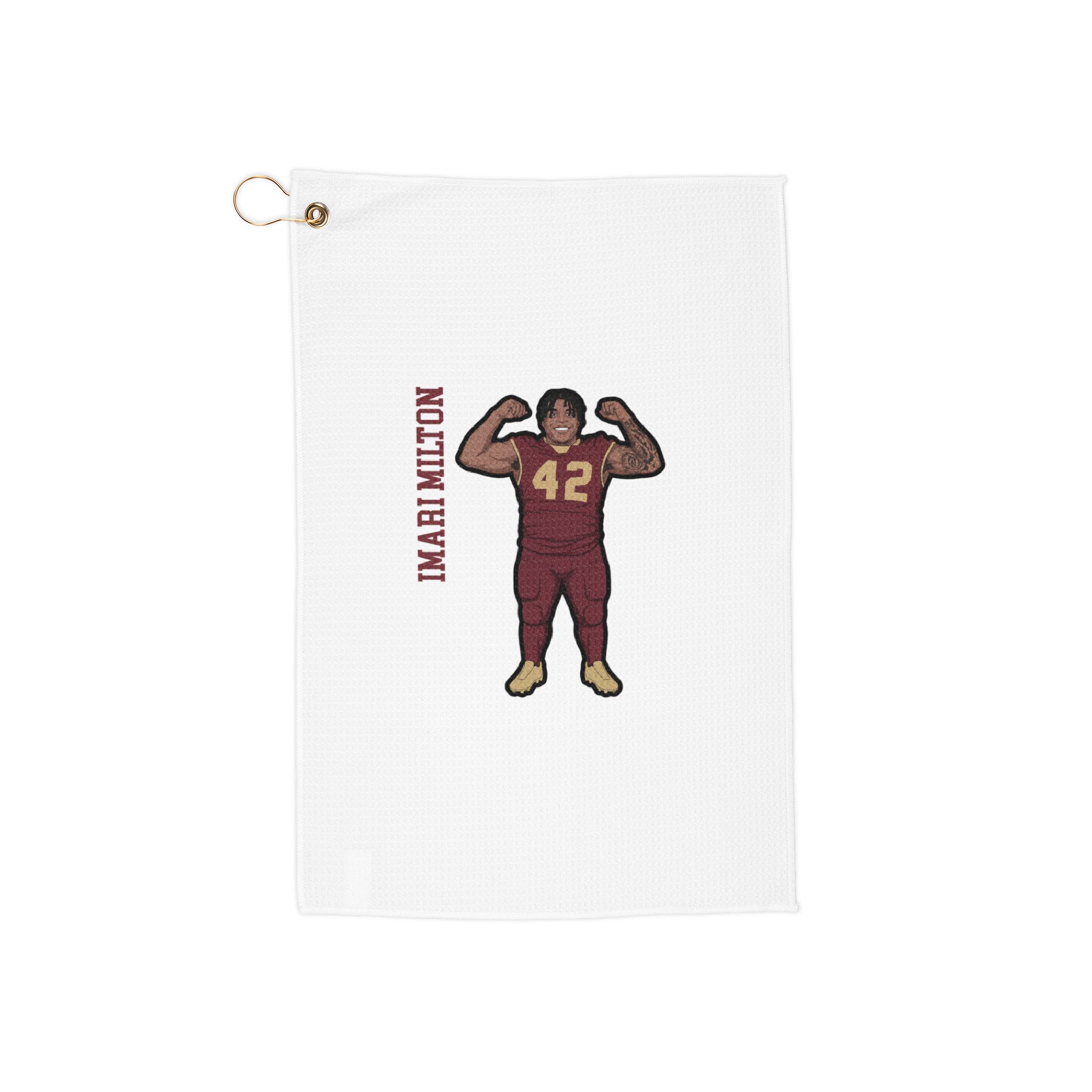 Golf Towel — character_name_vertical in Classic