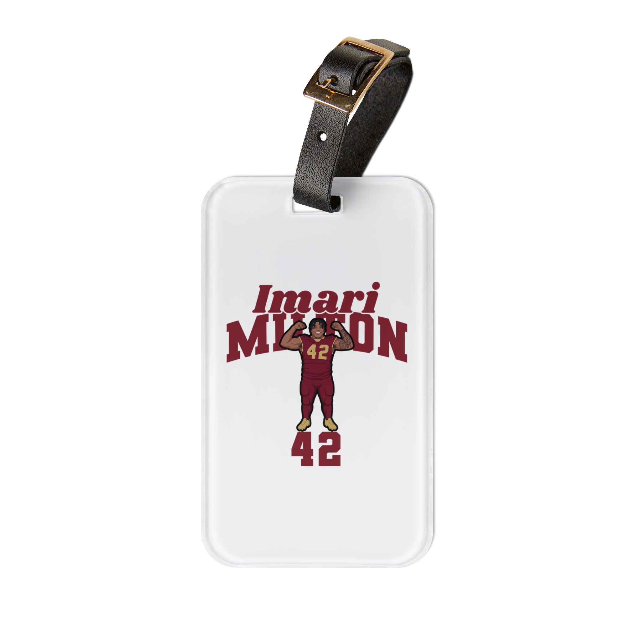 Luggage Tag — character_signature_arch in Classic