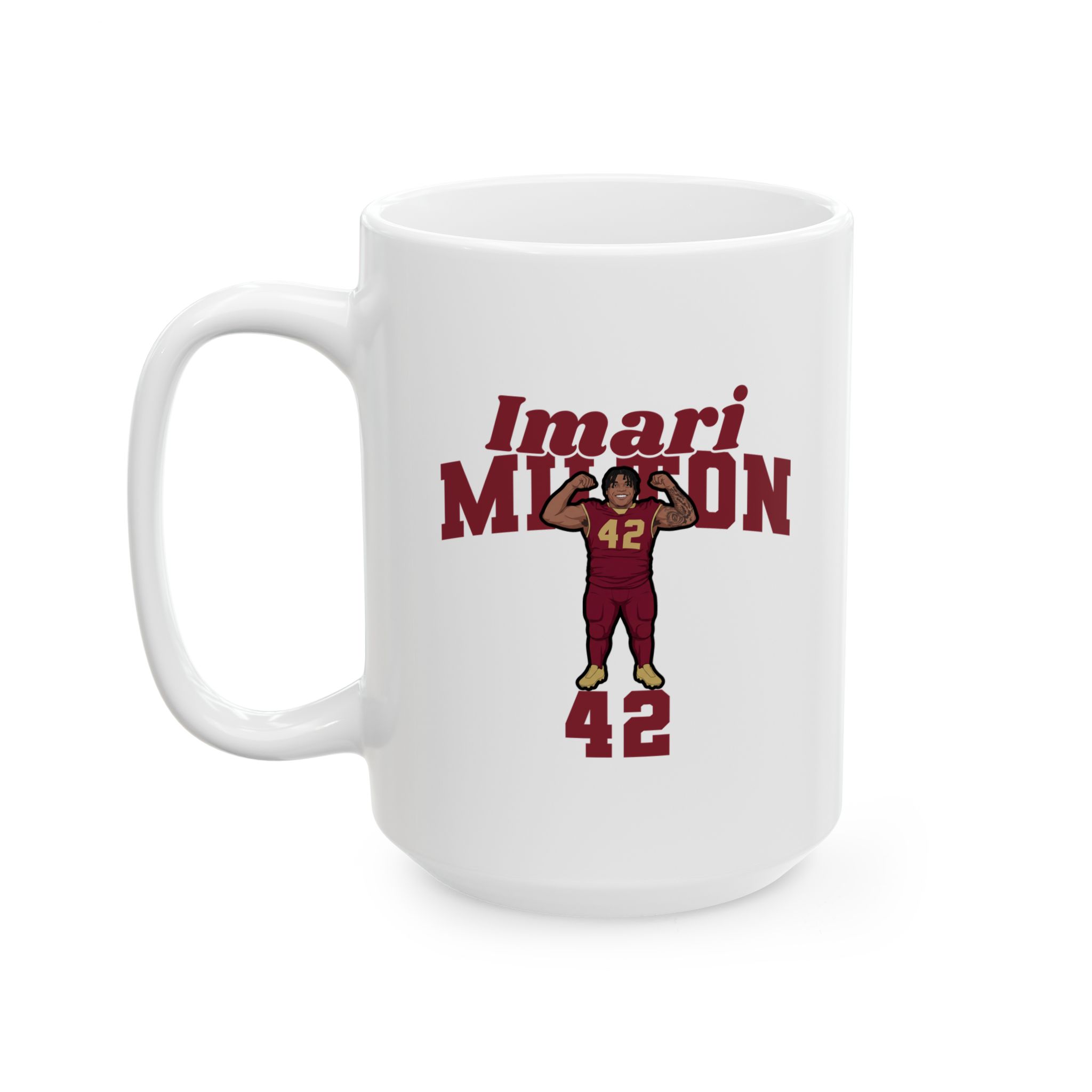 Coffee Mug — character_signature_arch in Classic