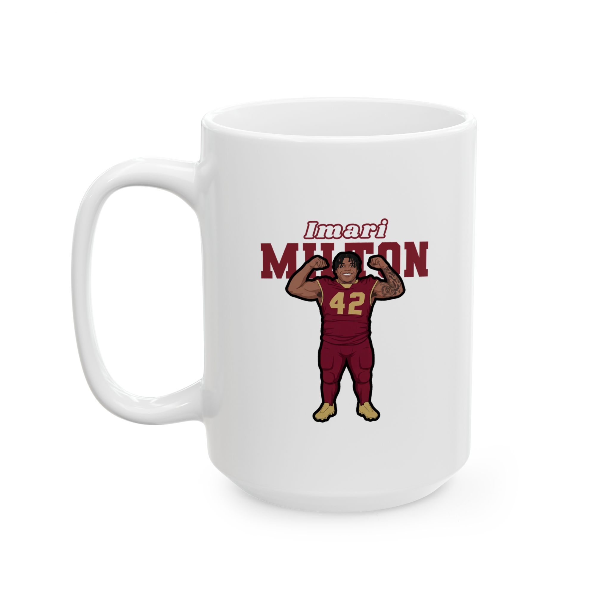 Coffee Mug — character_name_arch in Classic