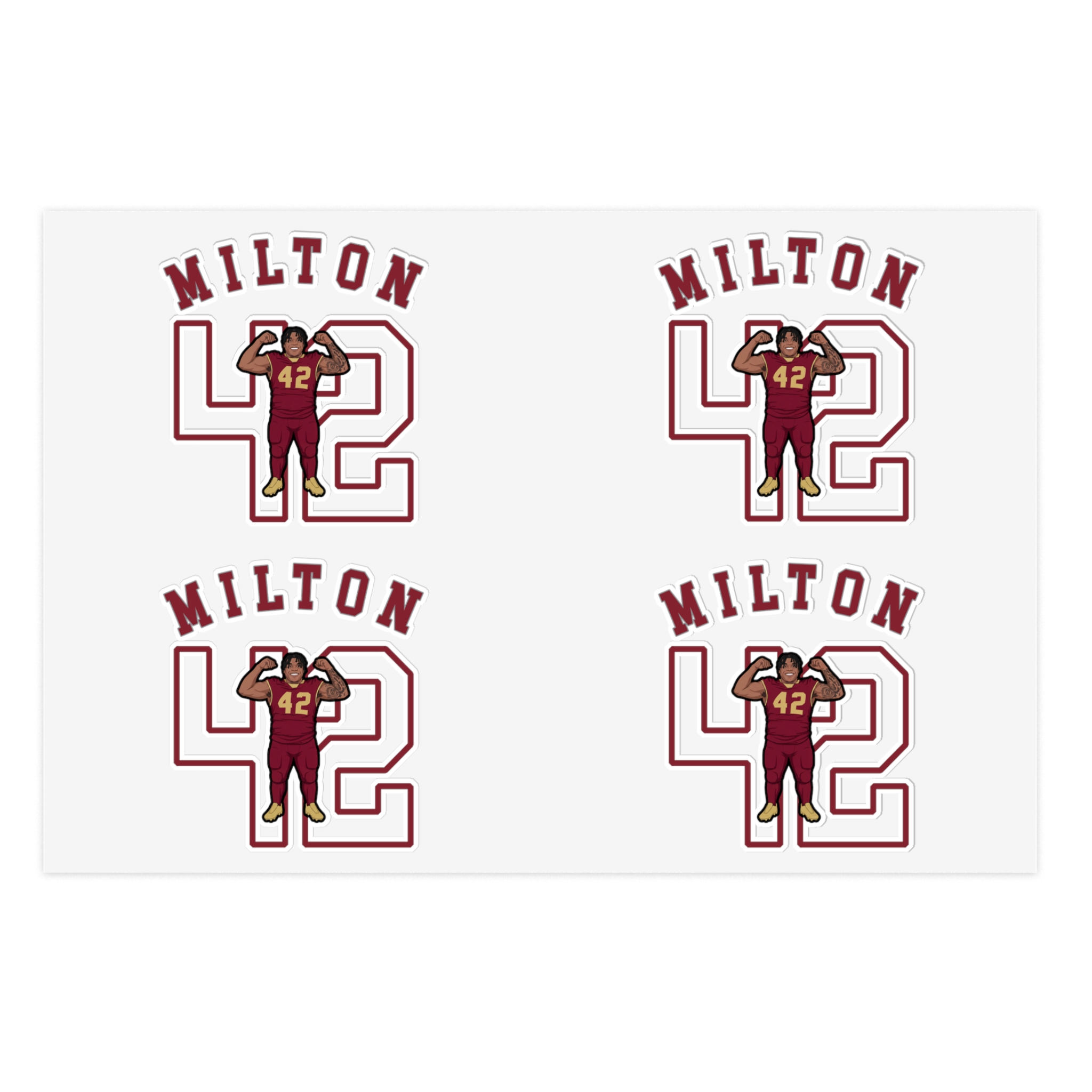Sticker Sheet — character_shirsey_arch in Classic