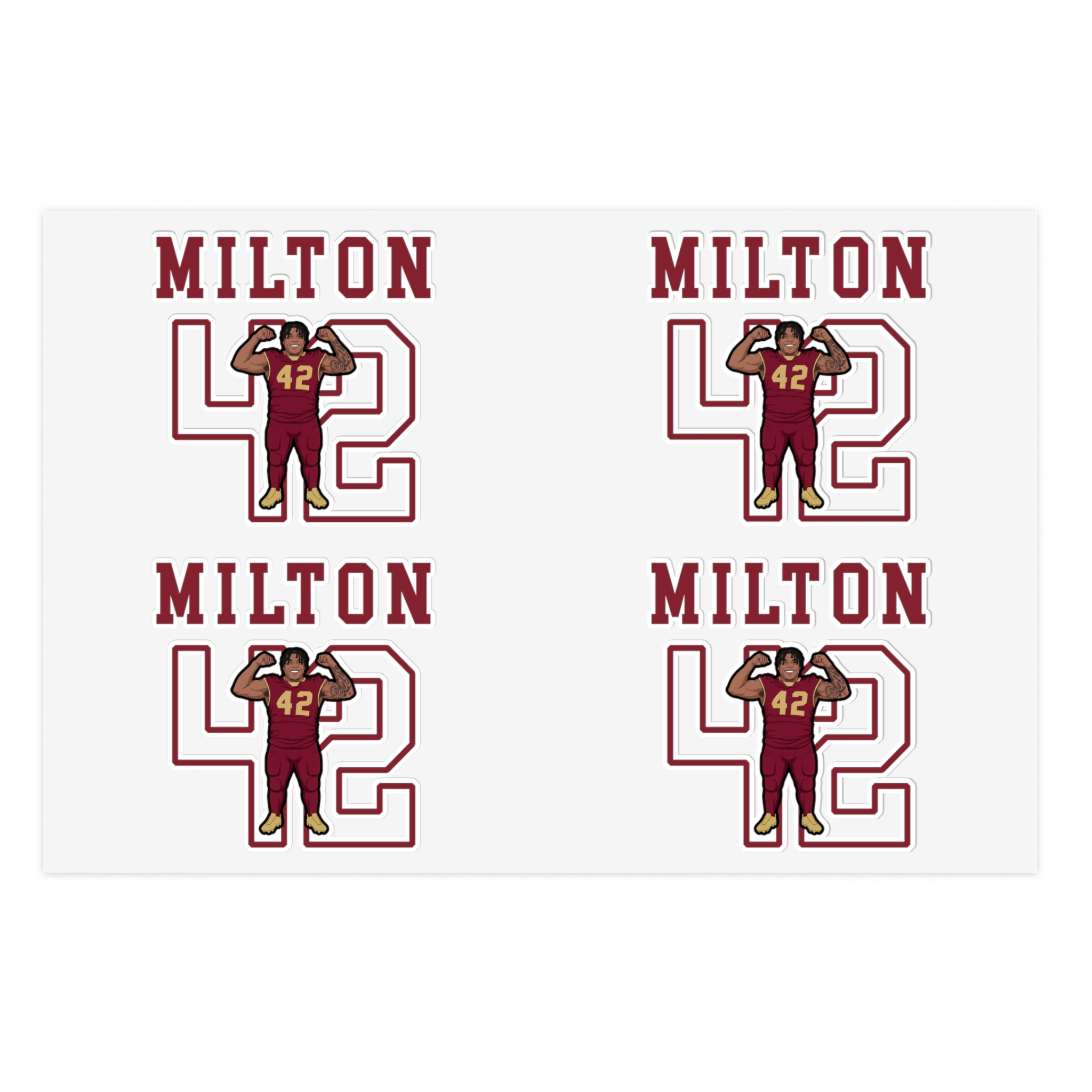 Sticker Sheet — character_shirsey in Classic