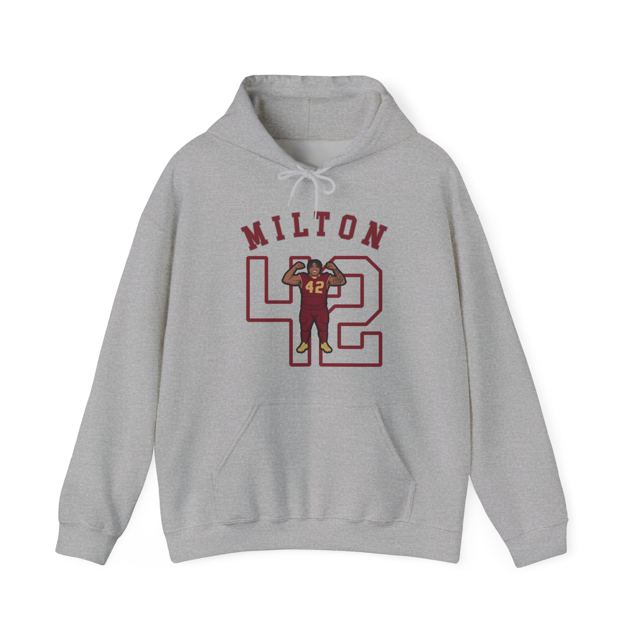 Hoodie — character_shirsey_arch in Grey