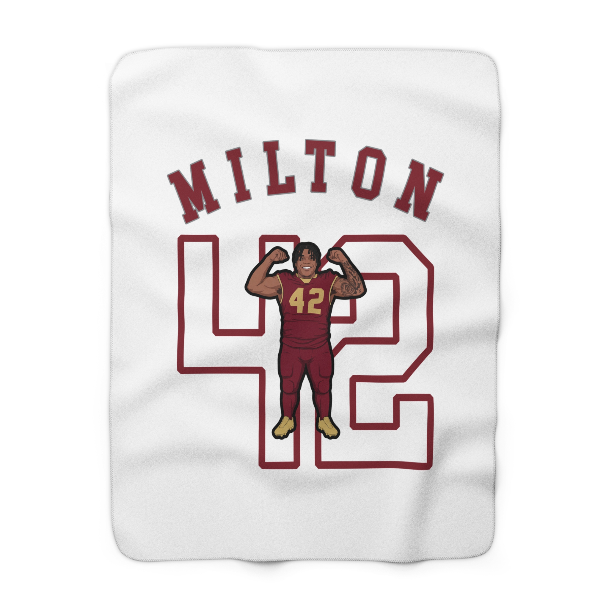 Sherpa Blanket — character_shirsey_arch in Classic