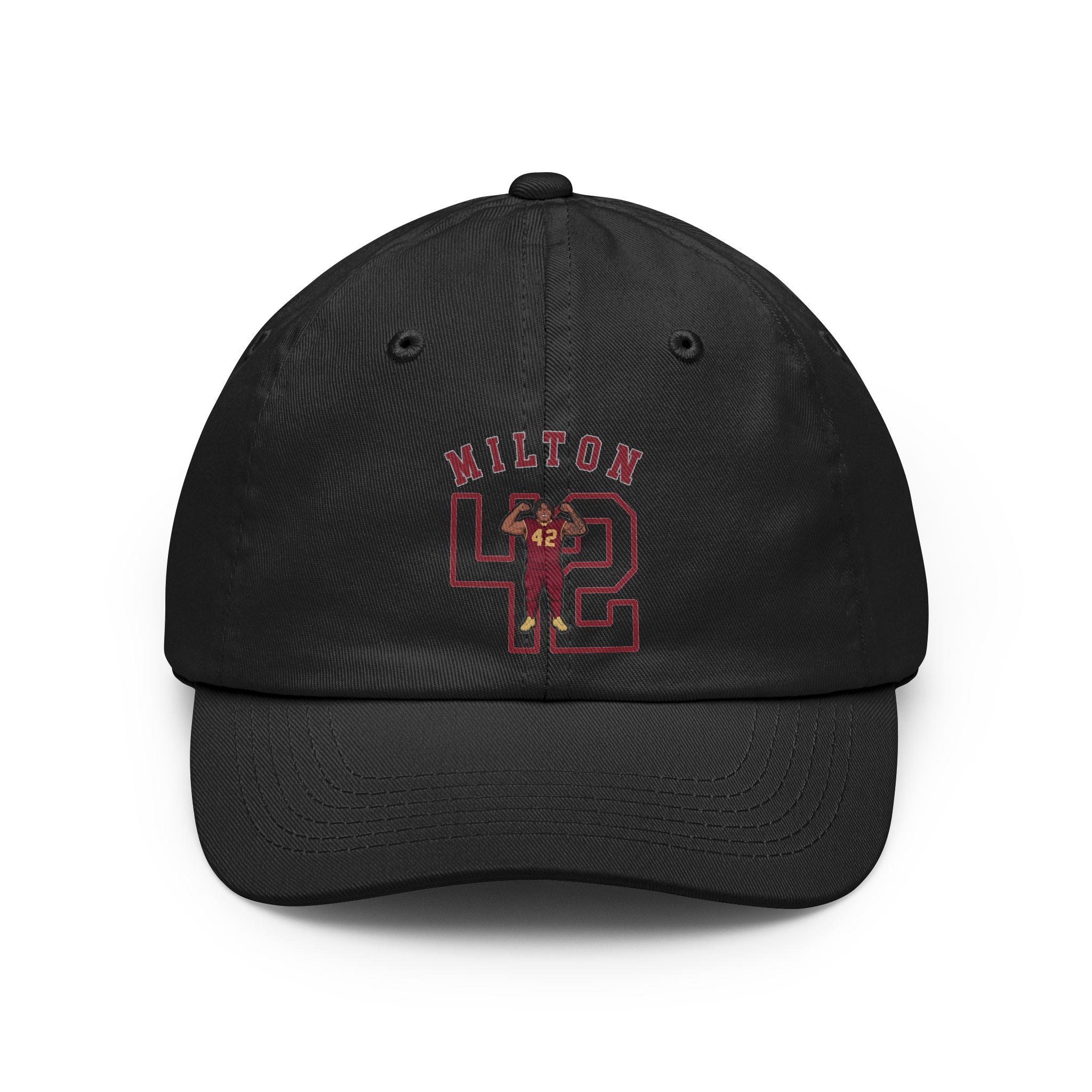 Classic Cap — character_shirsey_arch in Black