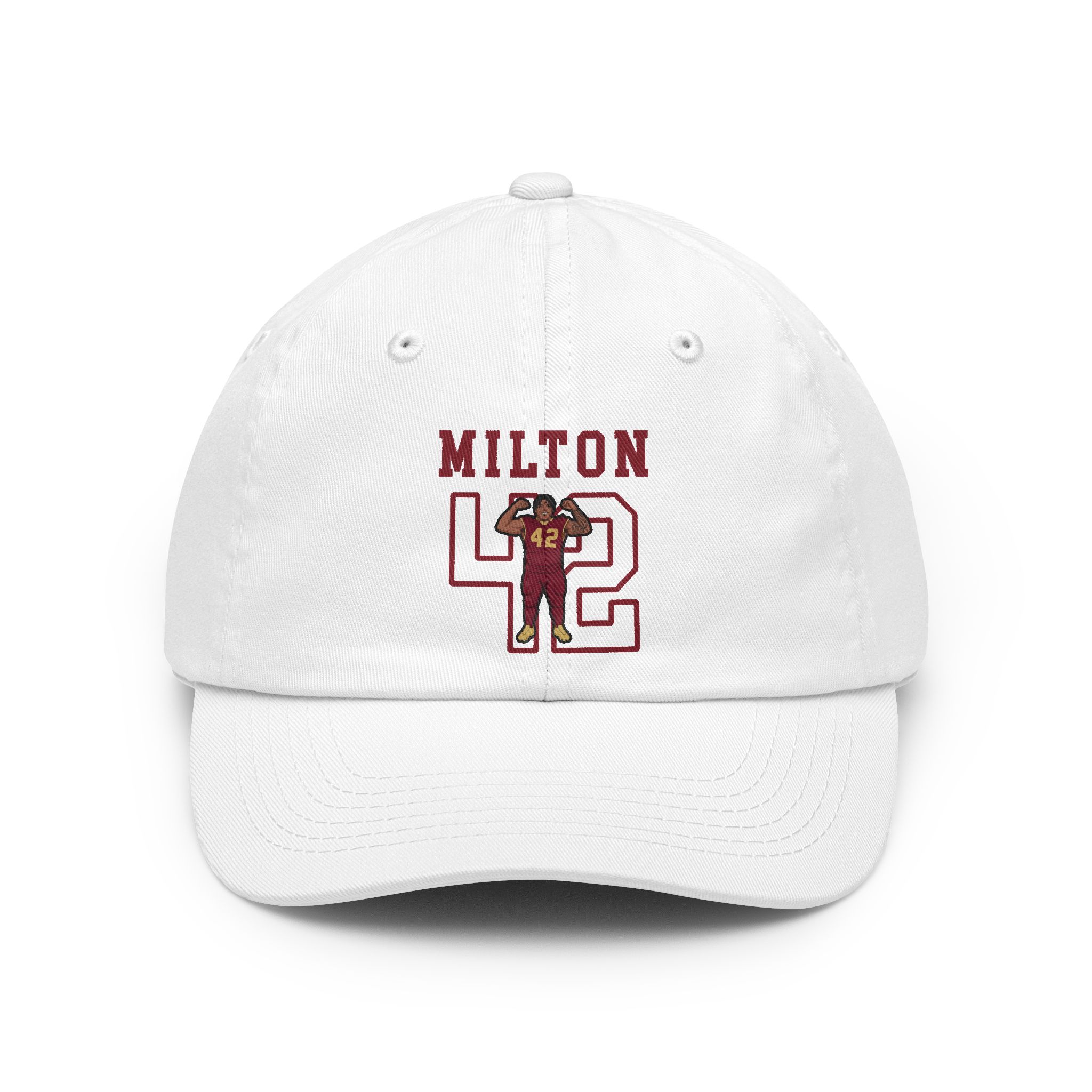 Classic Cap — character_shirsey in White