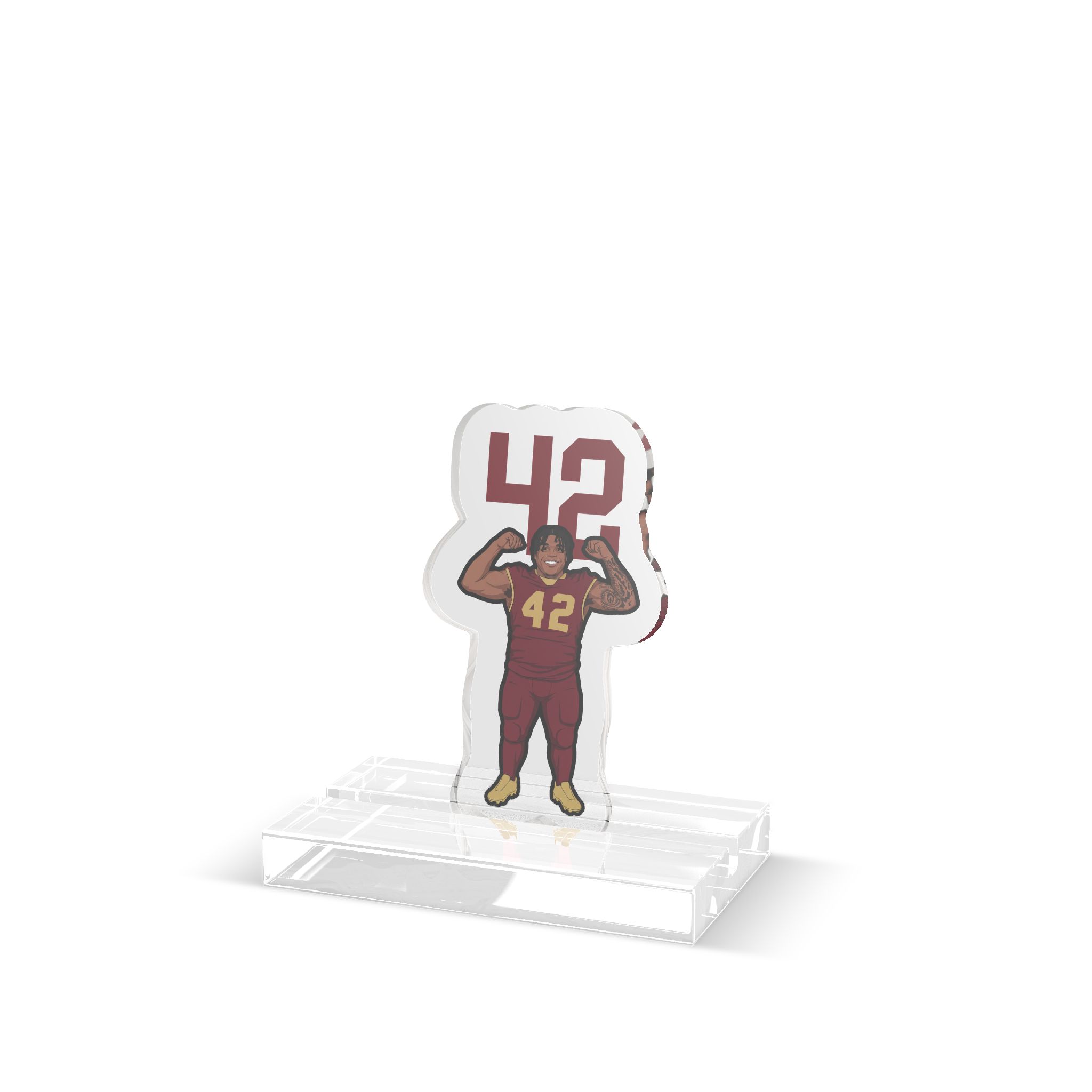 Desk Display — character_number_top in Classic