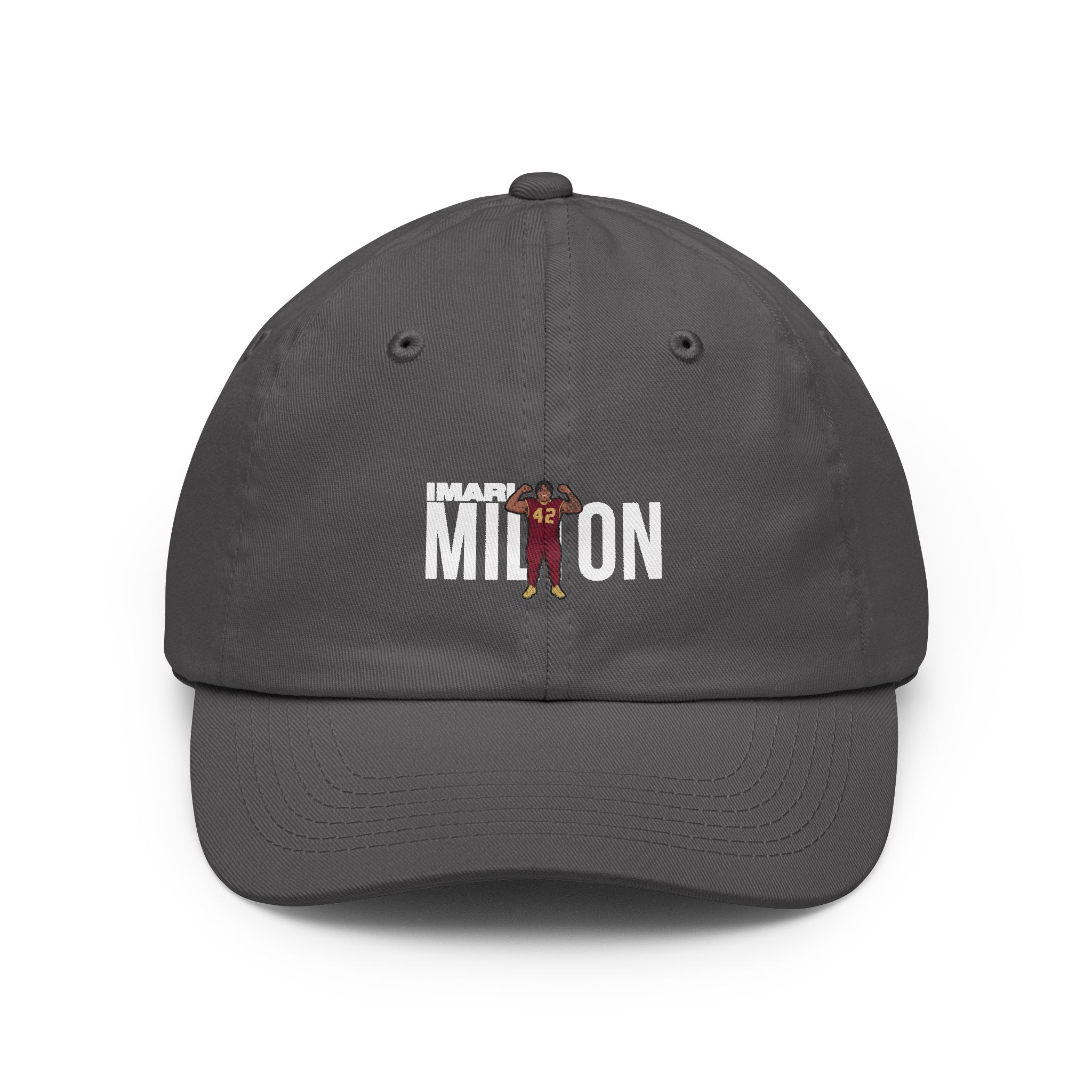 Classic Cap — character_player_name in Grey