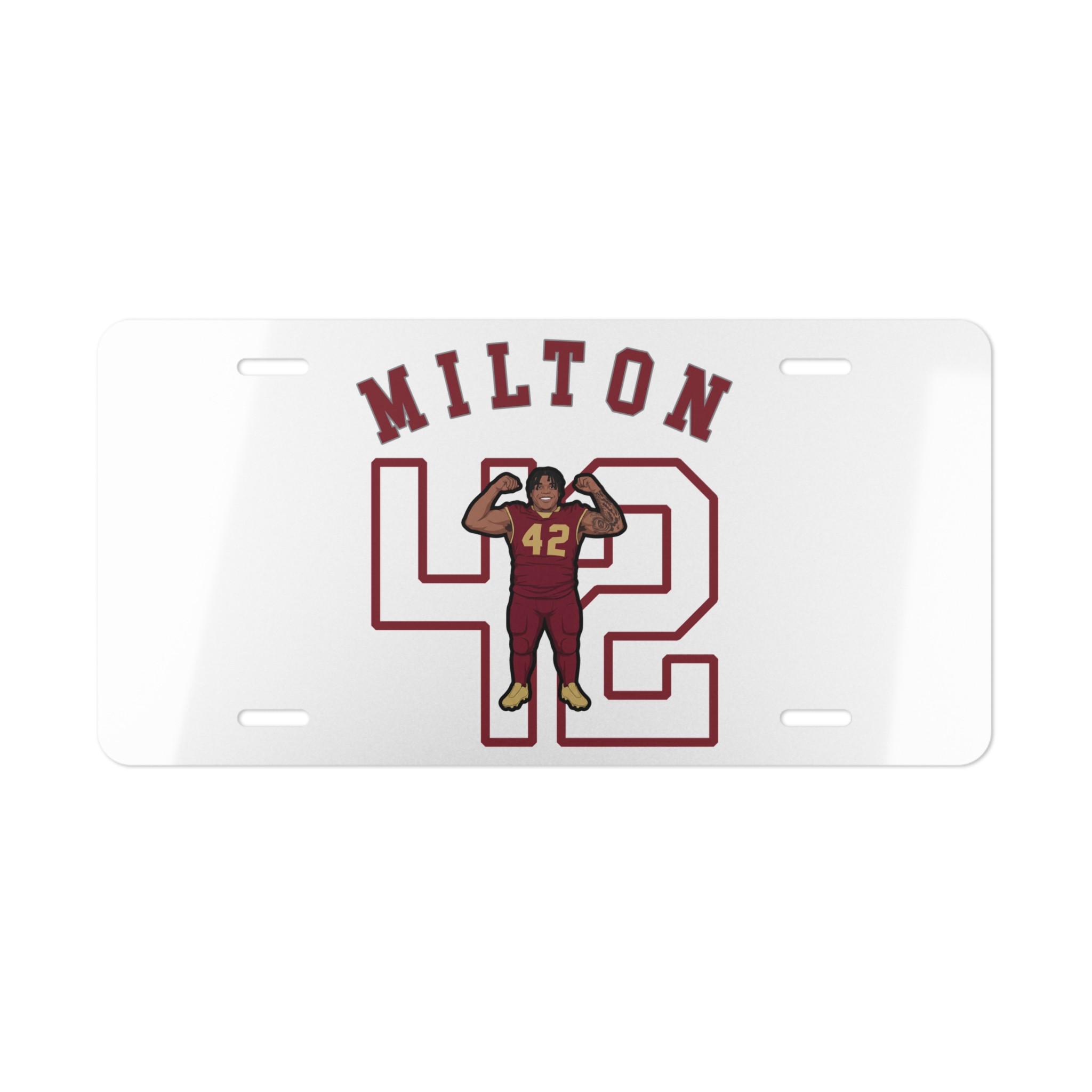 License Plate — character_shirsey_arch in Classic