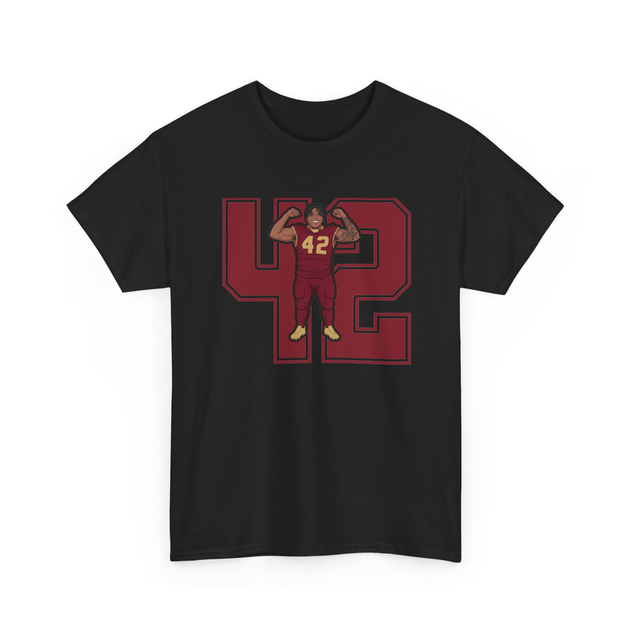 Tee — character_number in Black