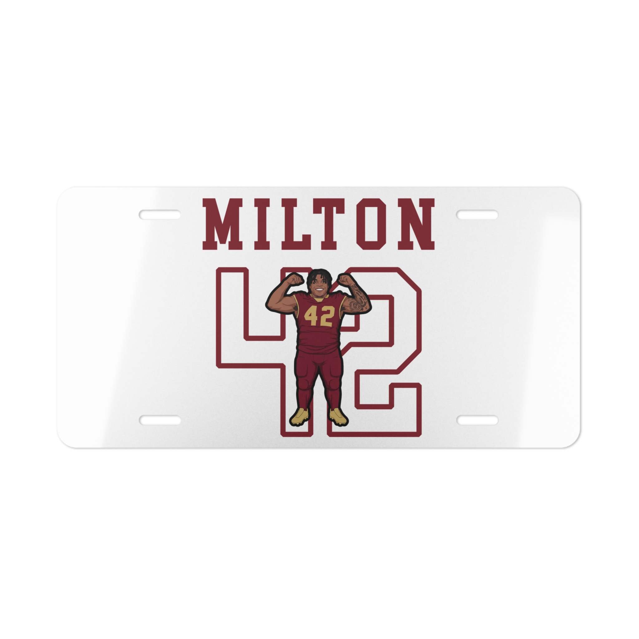 License Plate — character_shirsey in Classic