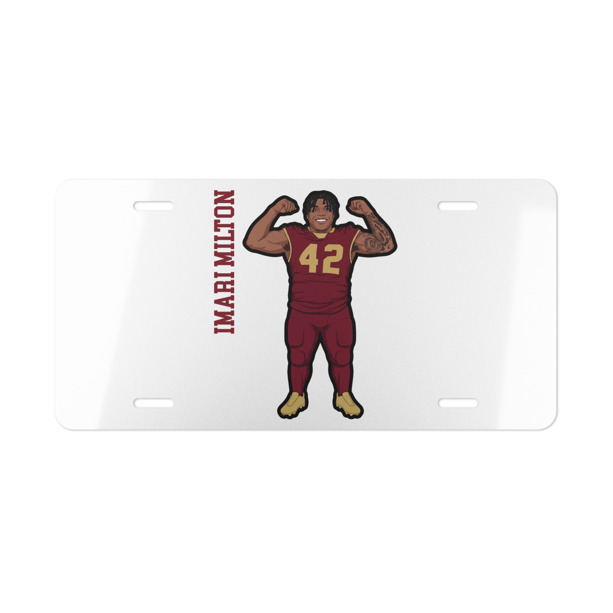 License Plate — character_name_vertical in Classic