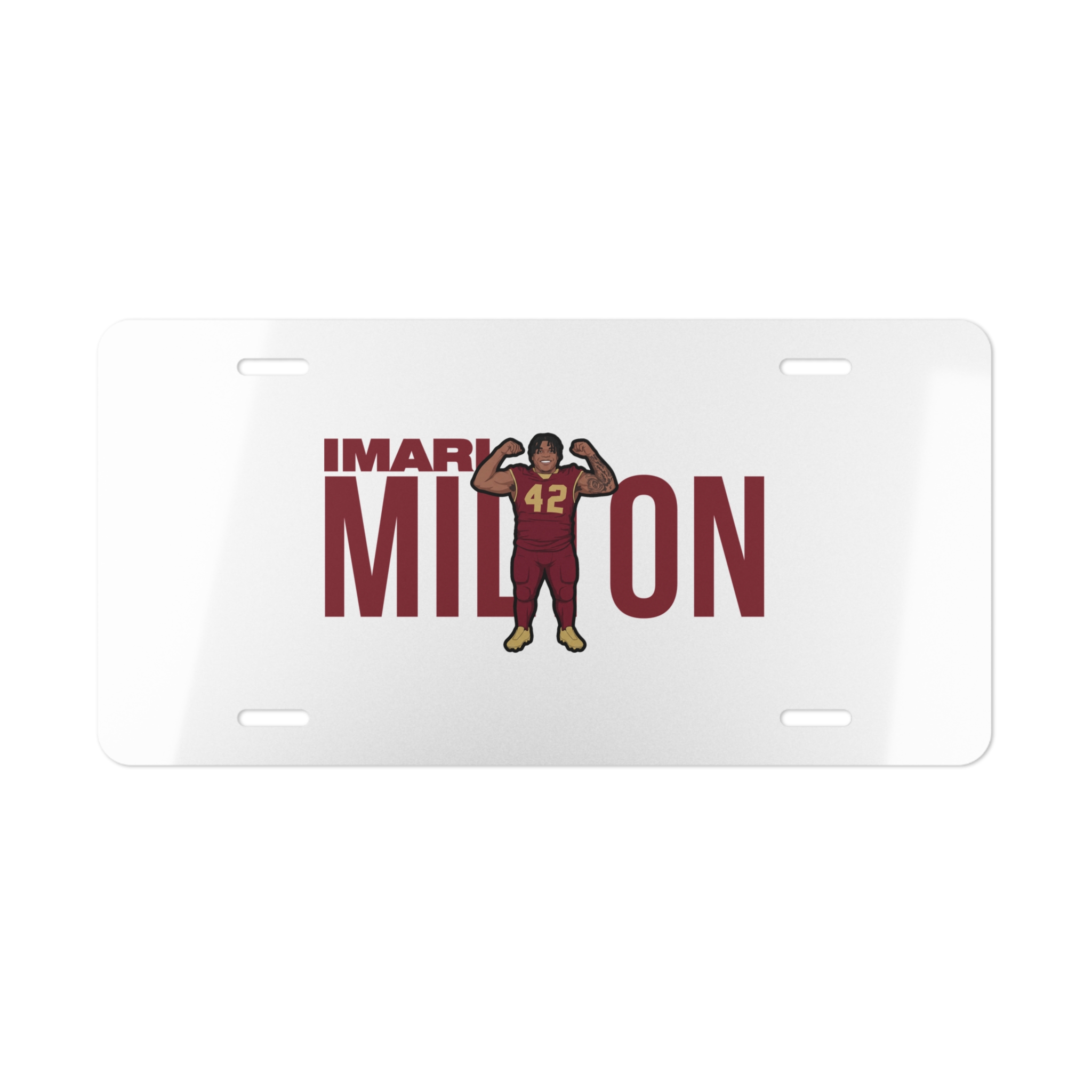 License Plate — character_player_name in Classic
