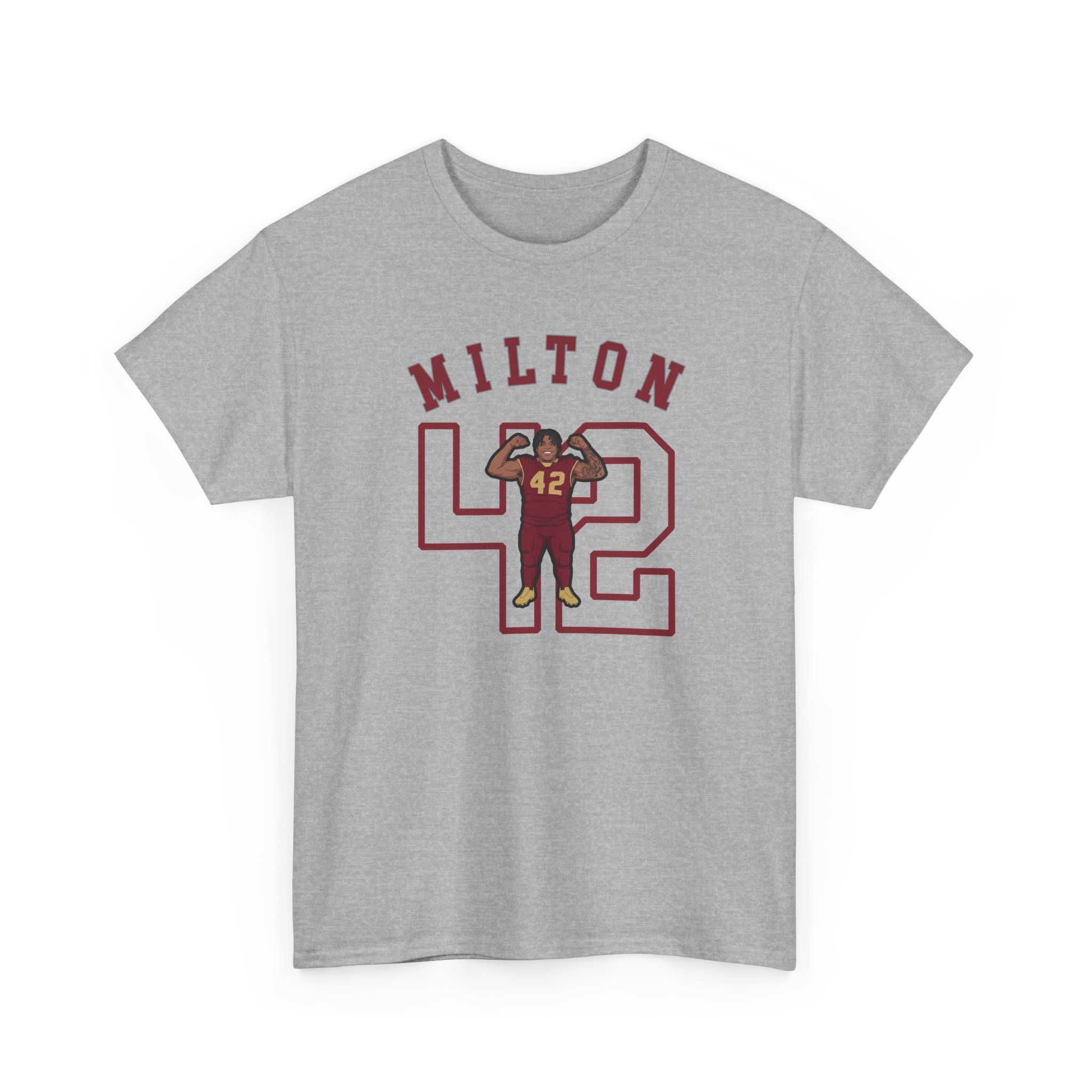 Tee — character_shirsey_arch in Grey