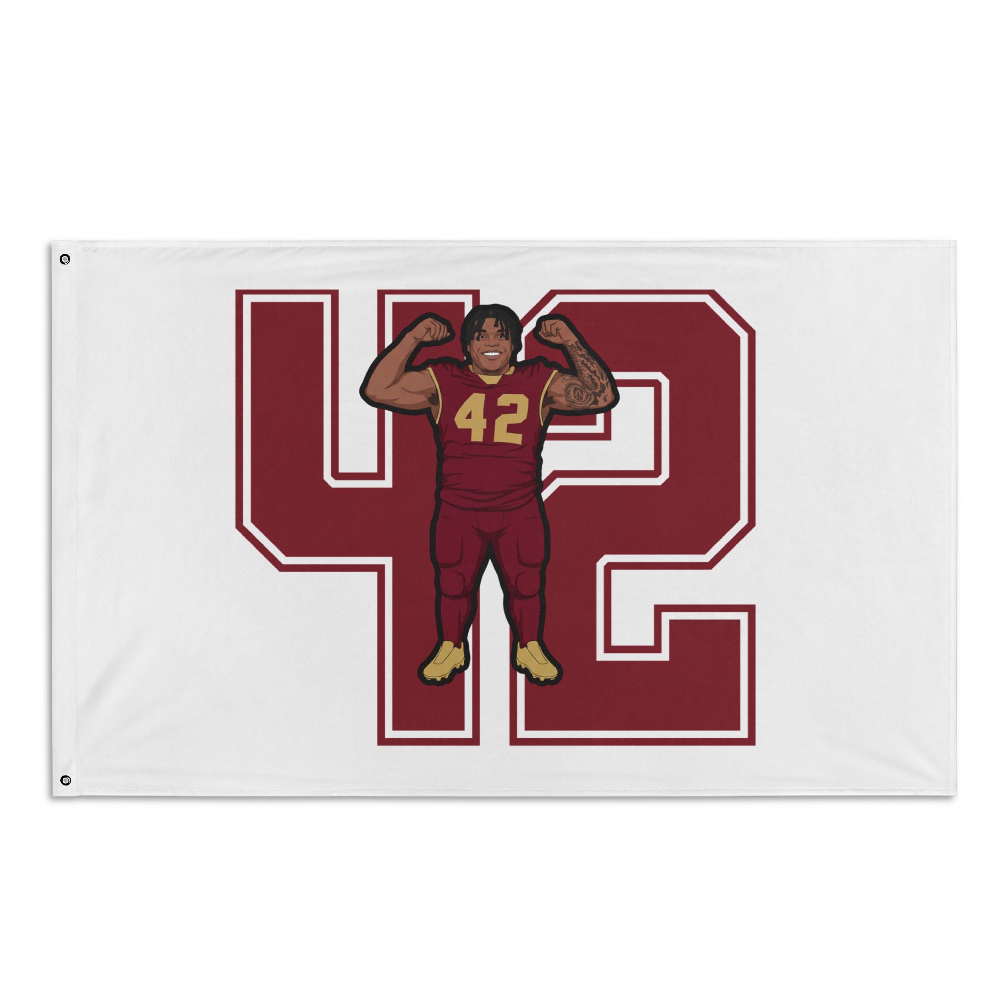 Flag (35 × 56 in) — character_number in Classic