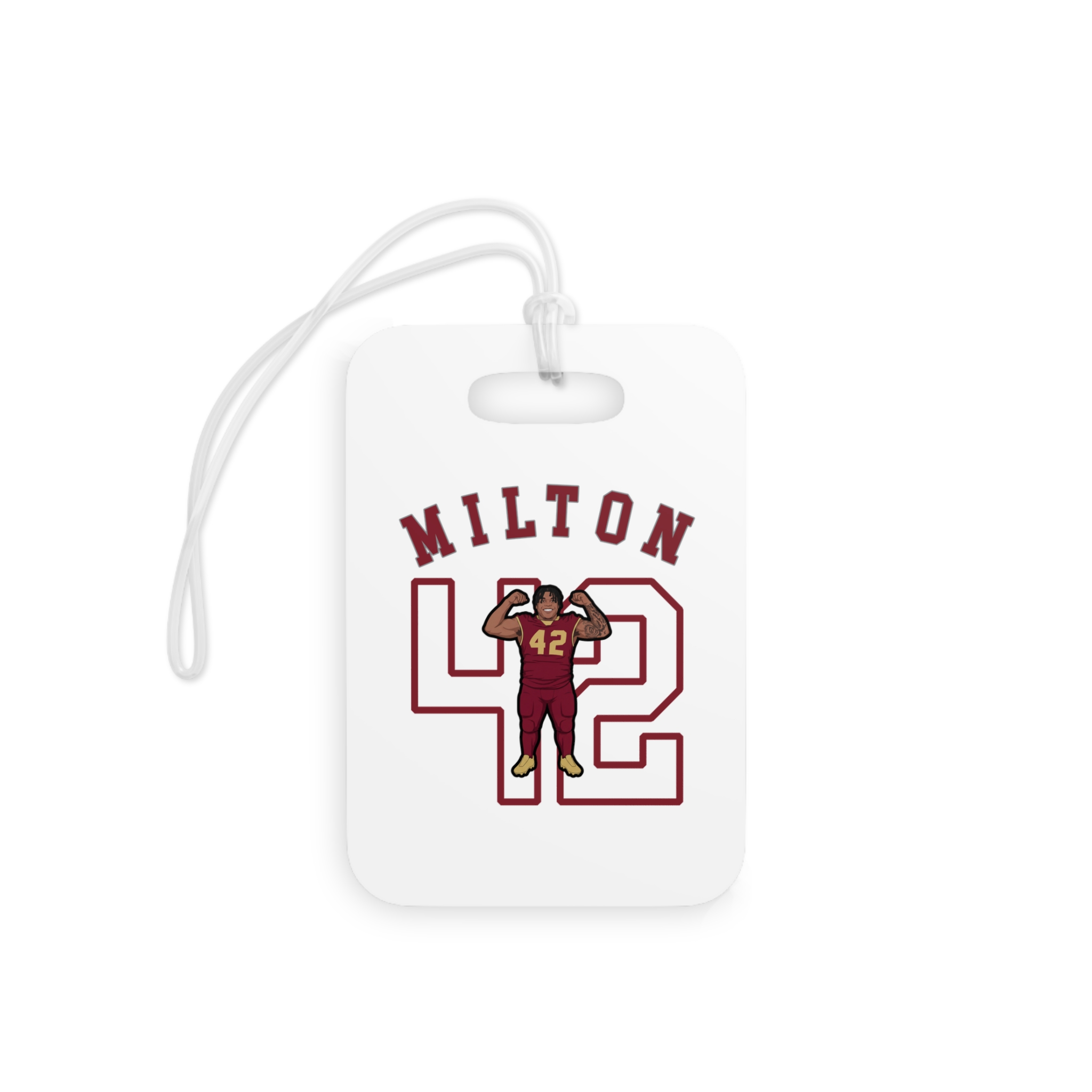 Bag Tag — character_shirsey_arch in Classic