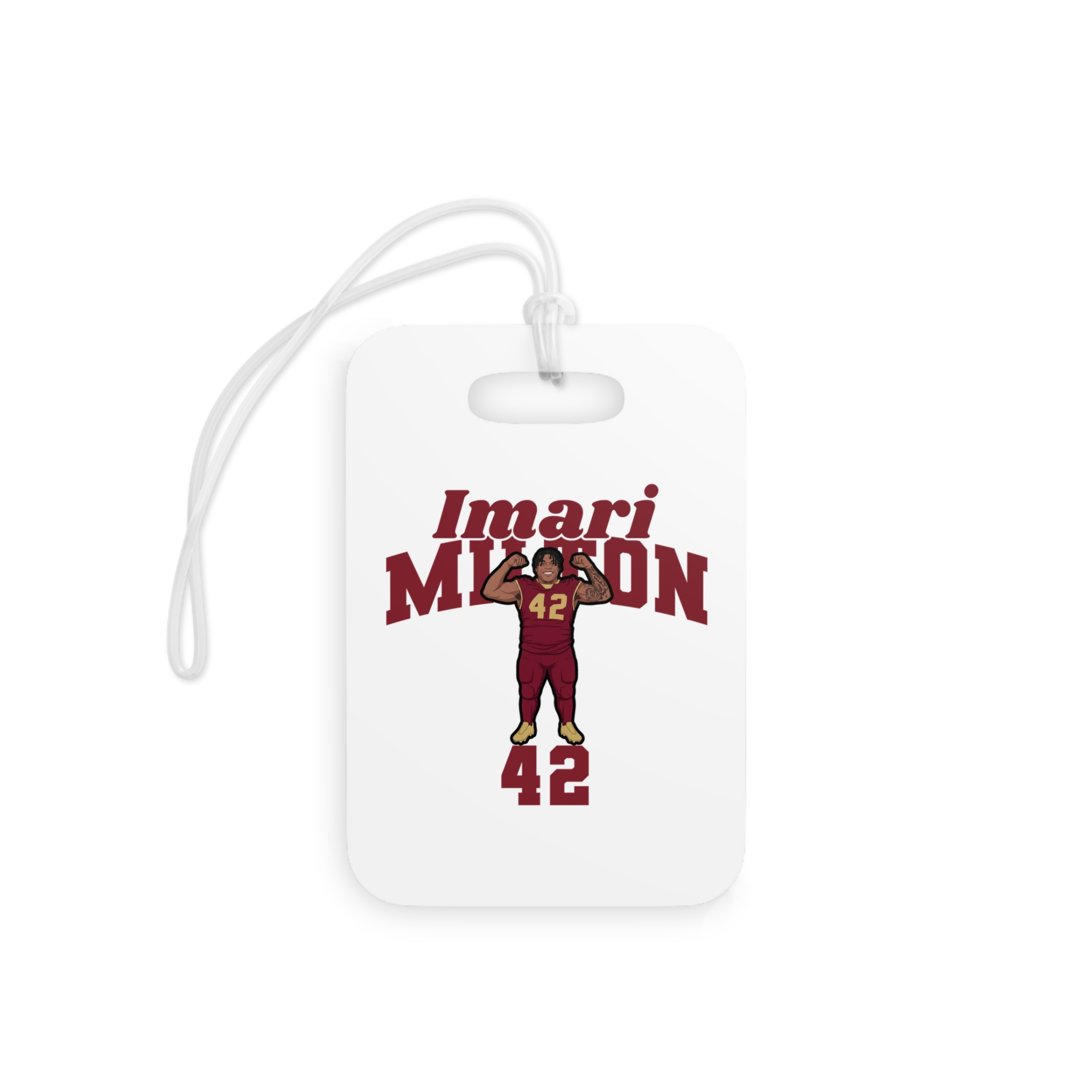 Bag Tag — character_signature_arch in Classic