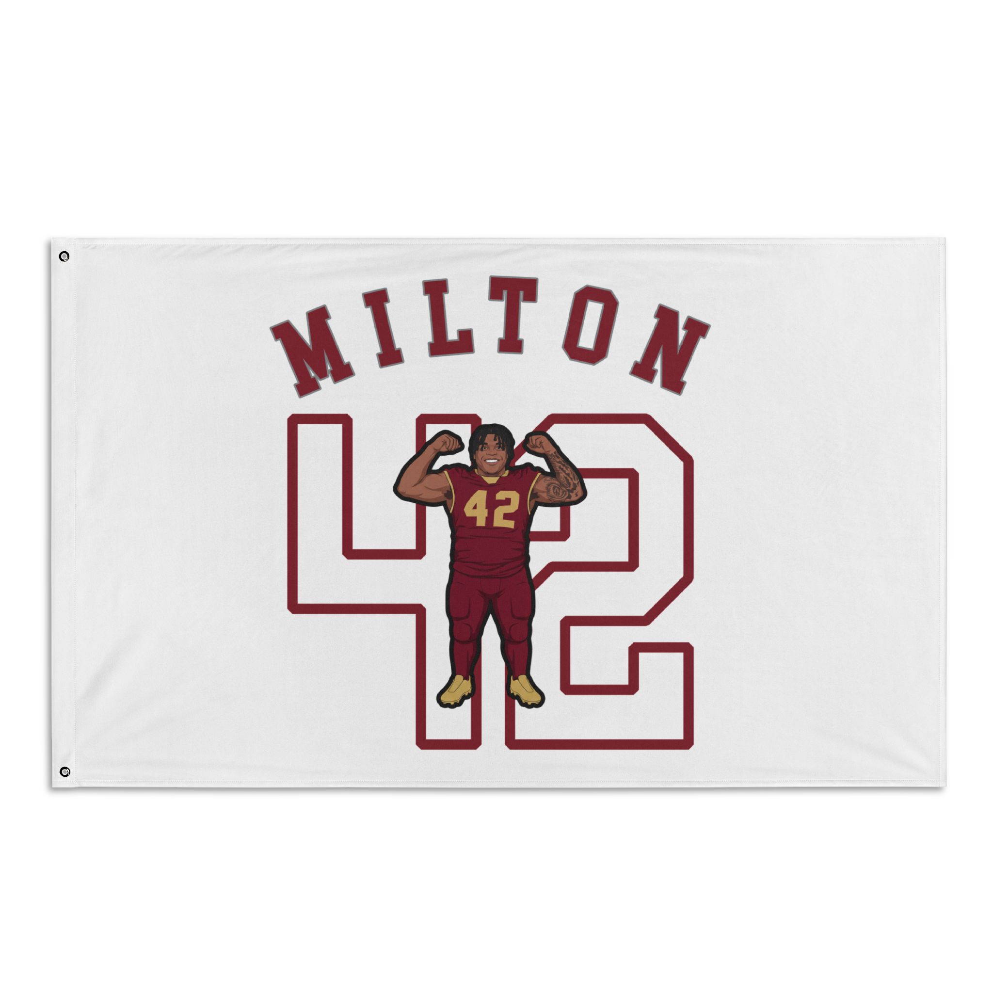 Flag (35 × 56 in) — character_shirsey_arch in Classic