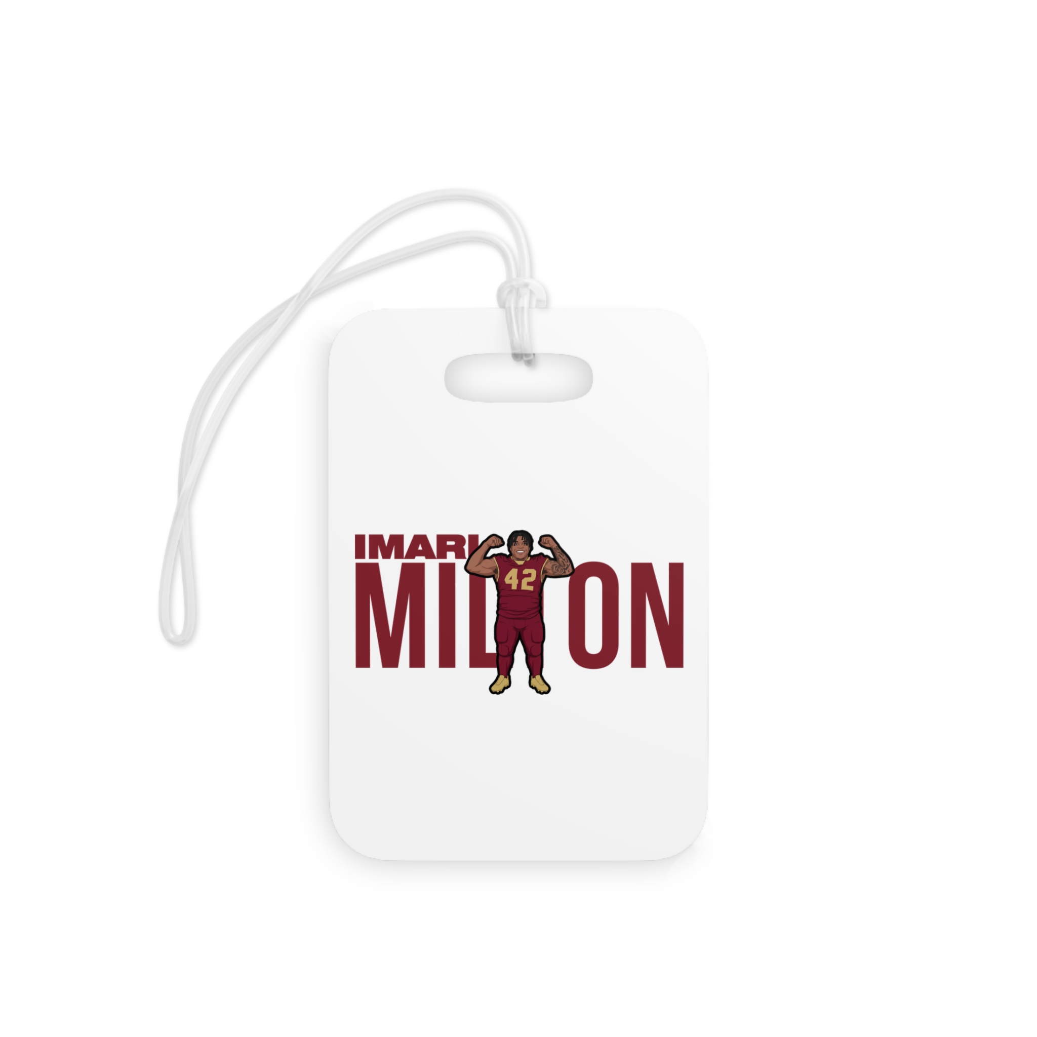 Bag Tag — character_player_name in Classic