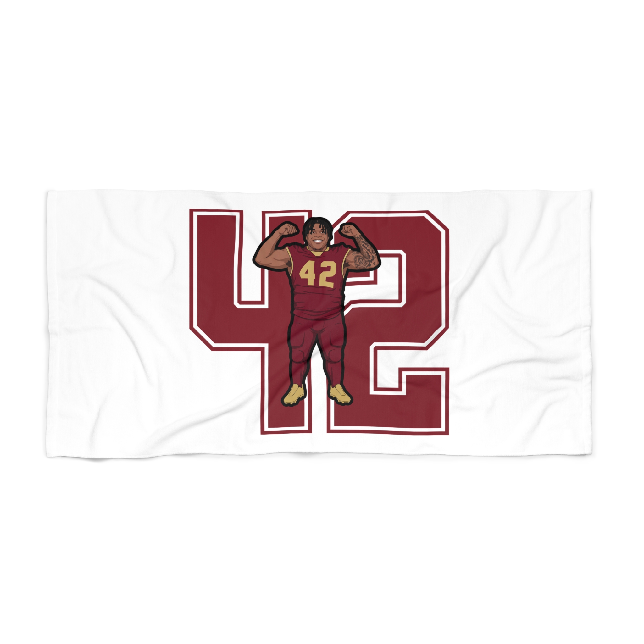 Beach Towel — character_number in Classic