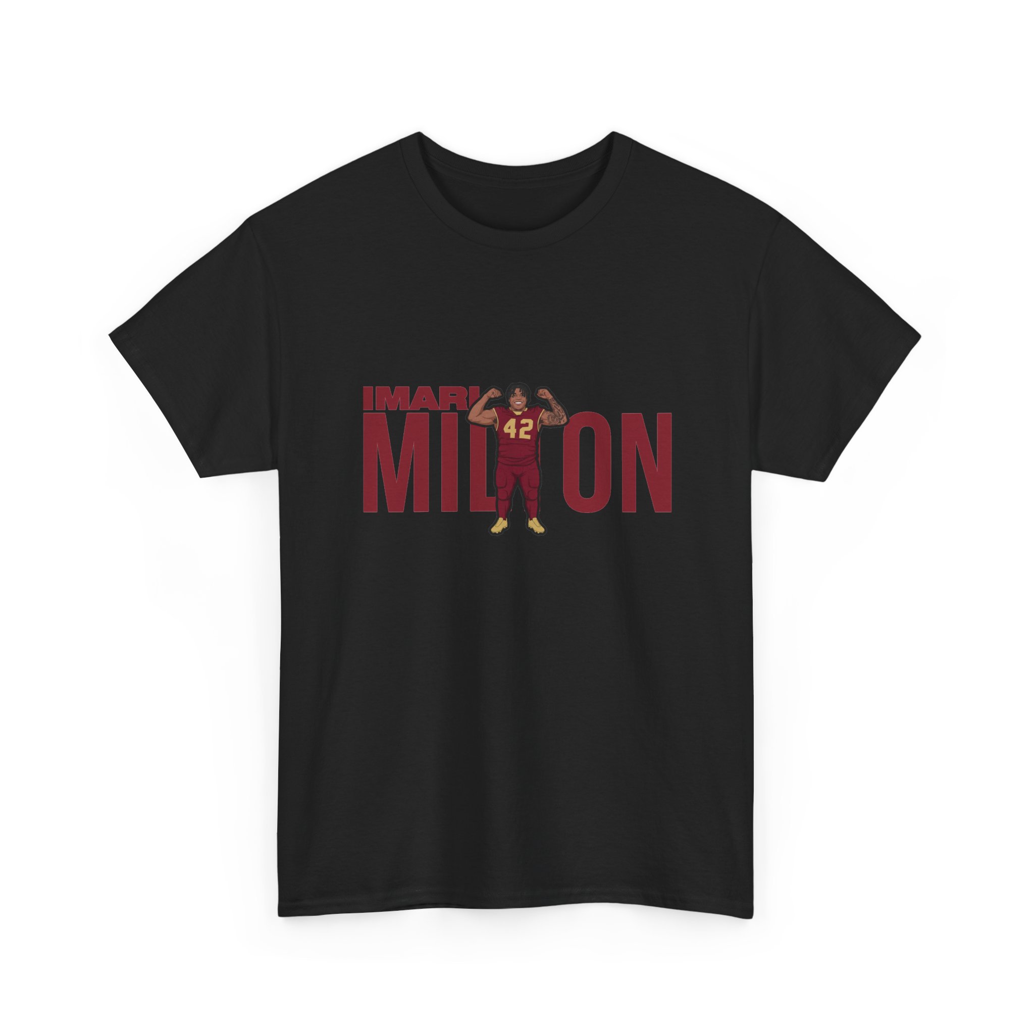 Tee — character_player_name in Black