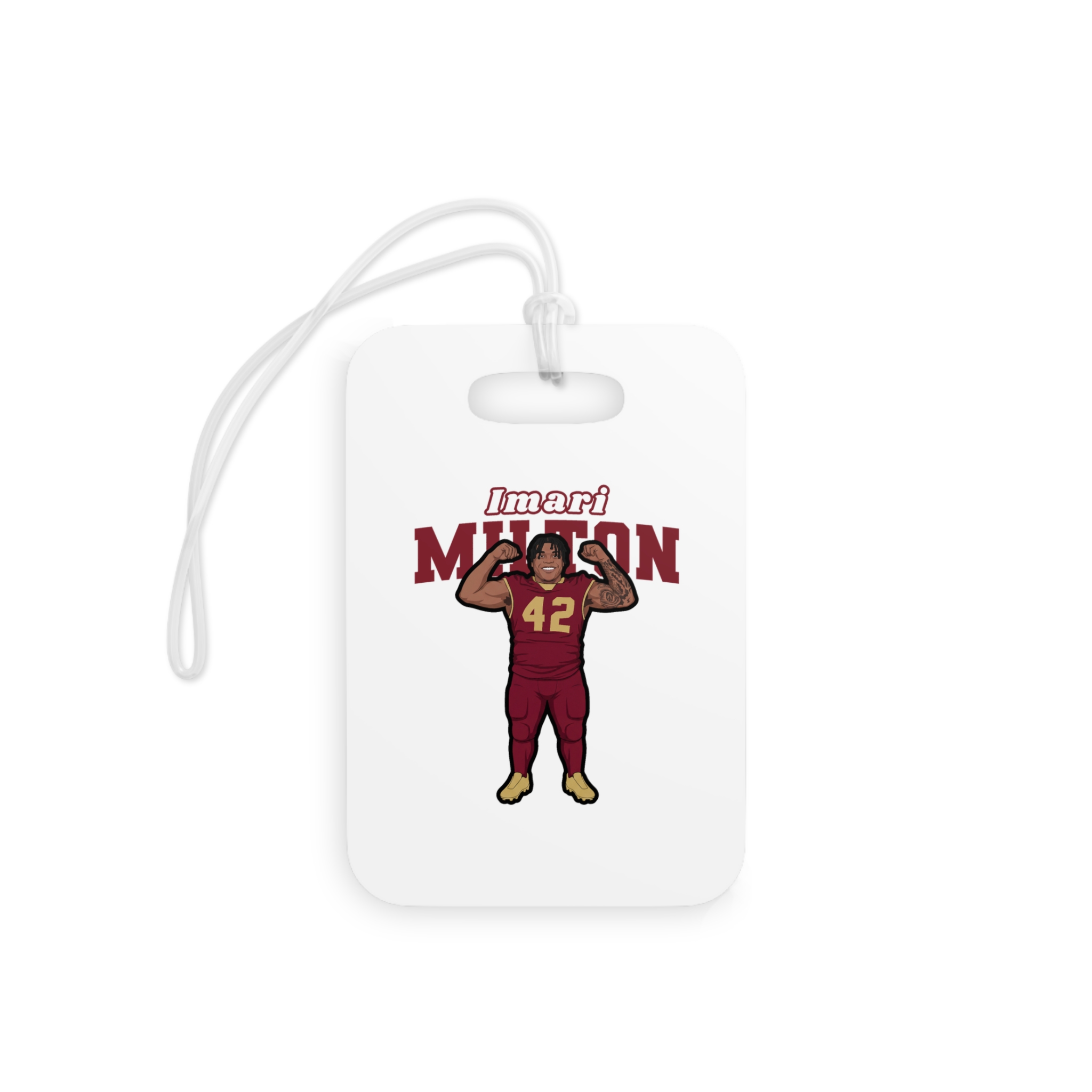 Bag Tag — character_name_arch in Classic