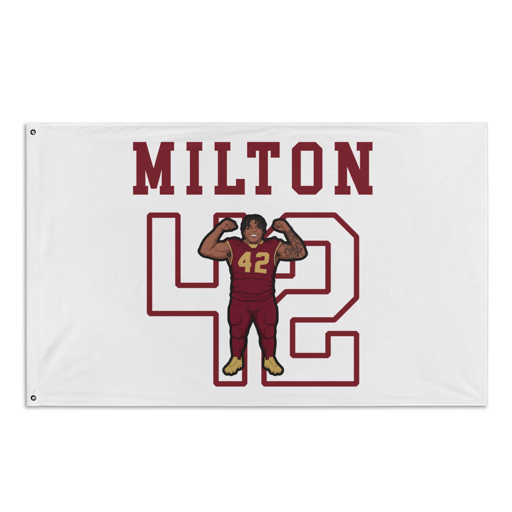 Flag (35 × 56 in) — character_shirsey in Classic