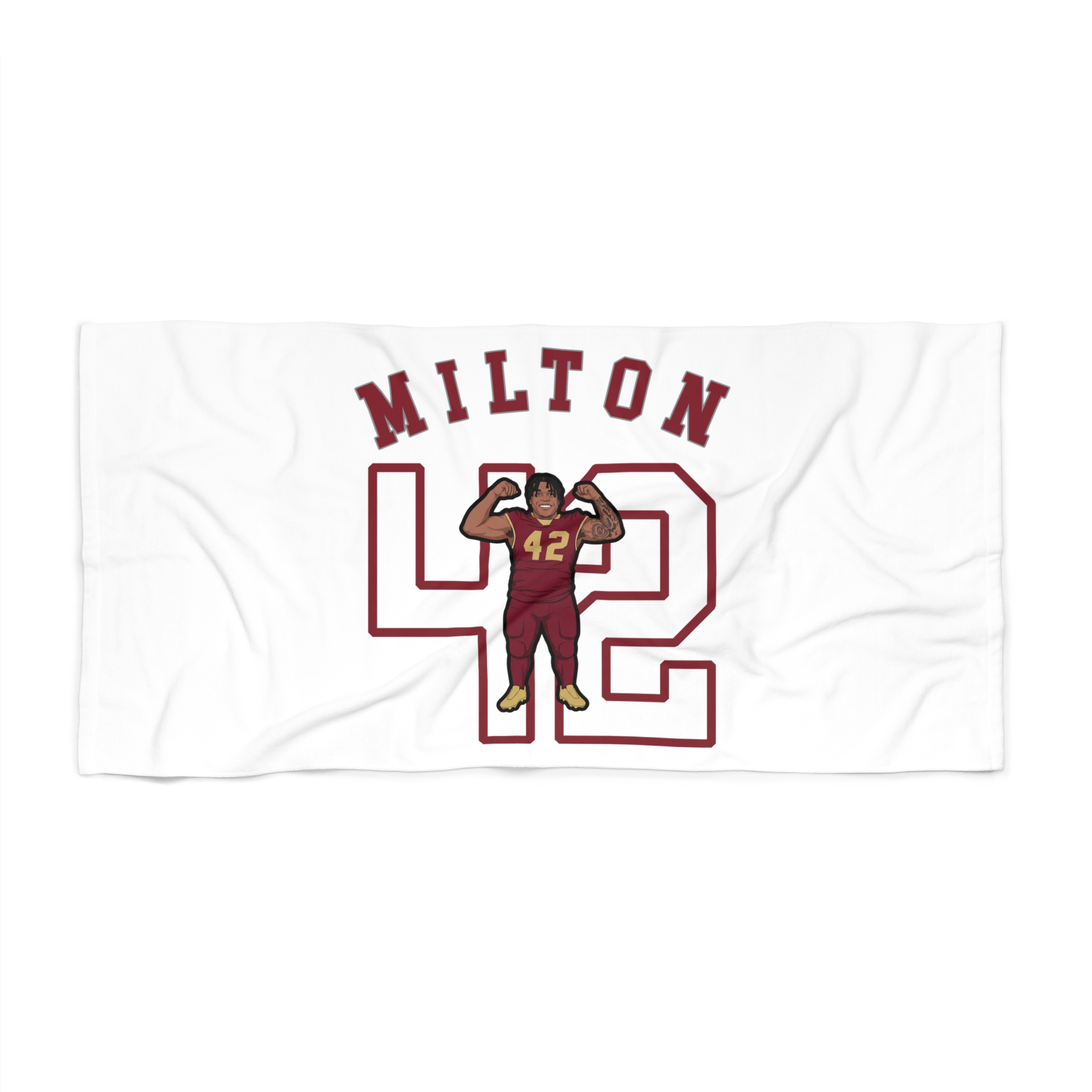 Beach Towel — character_shirsey_arch in Classic