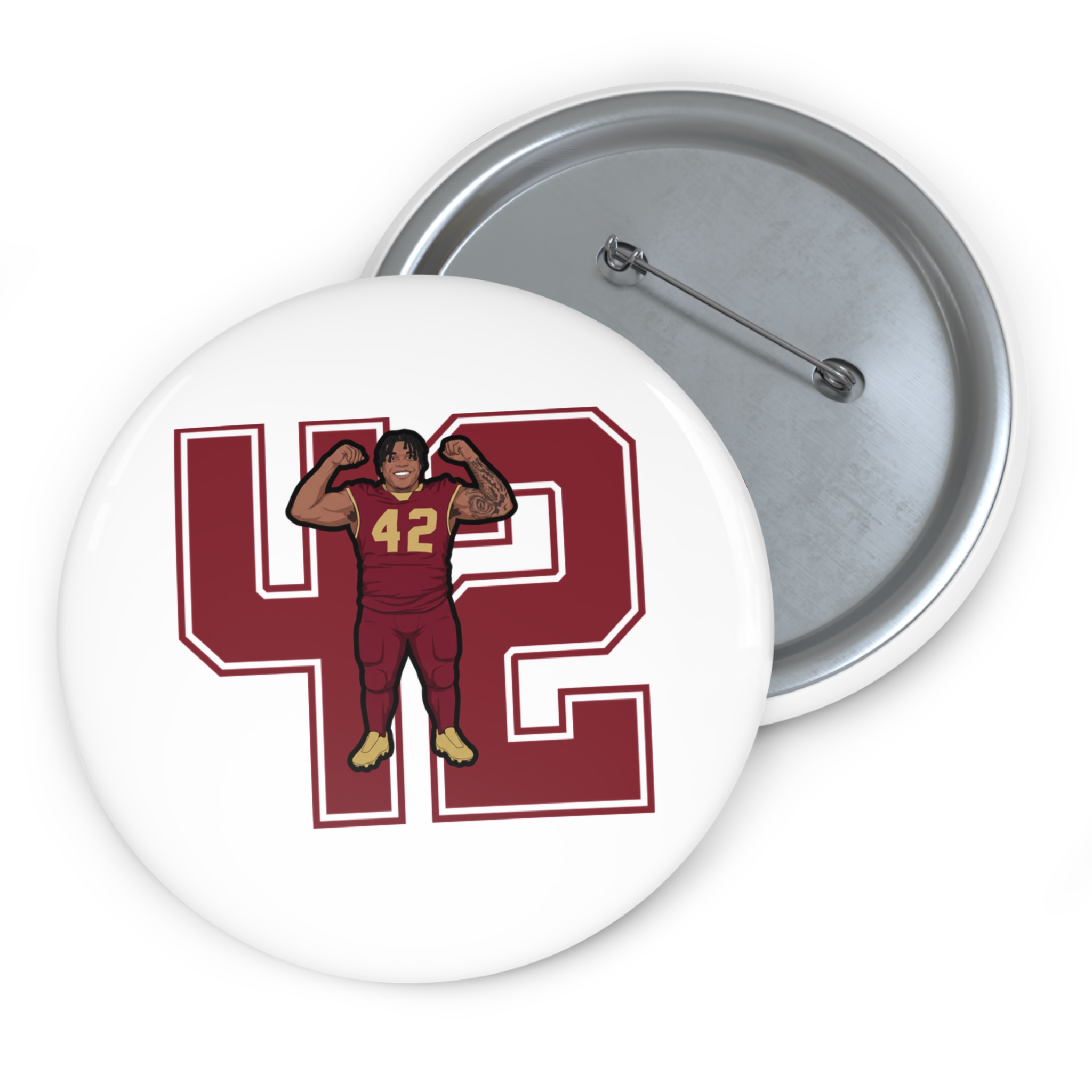 Game Day Pin — character_number in Classic