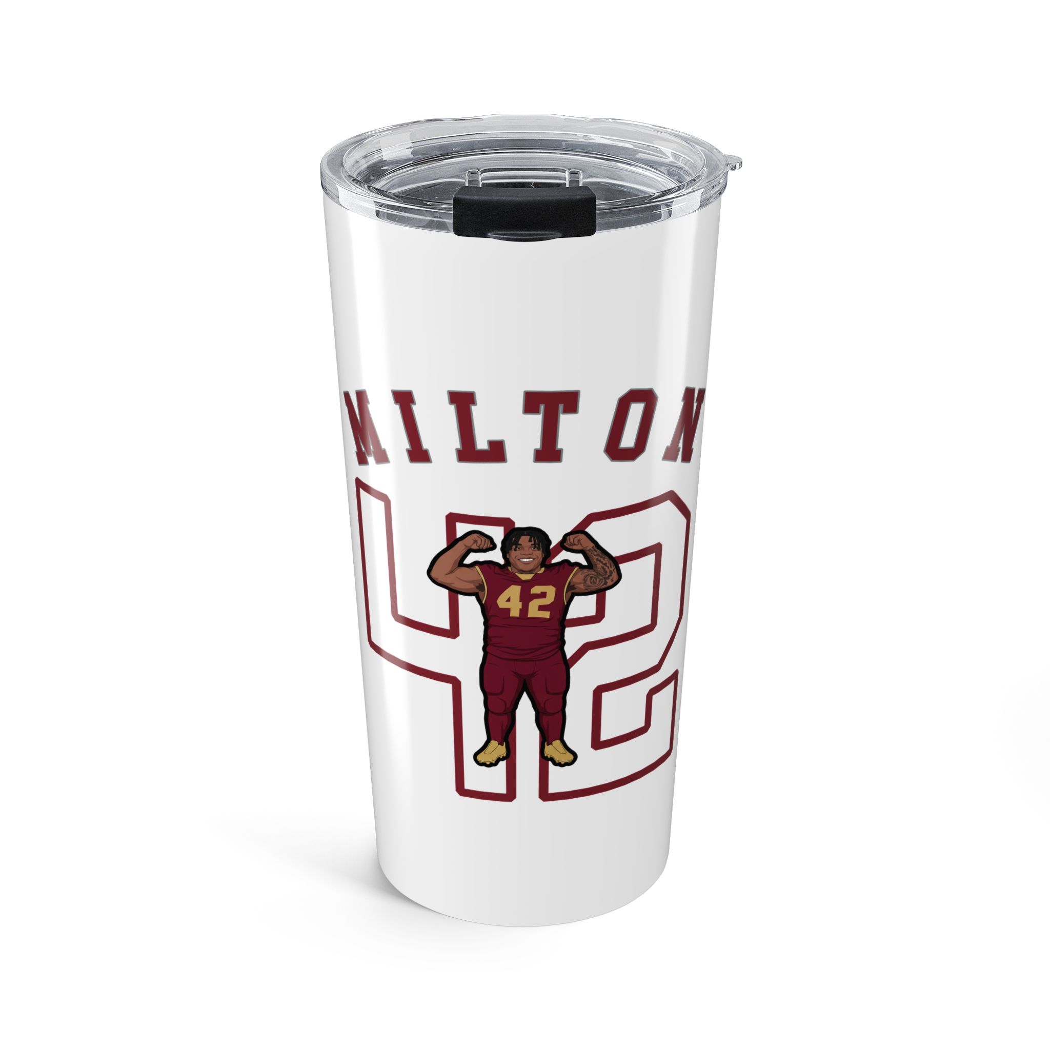 20oz Tumbler — character_shirsey_arch in Classic