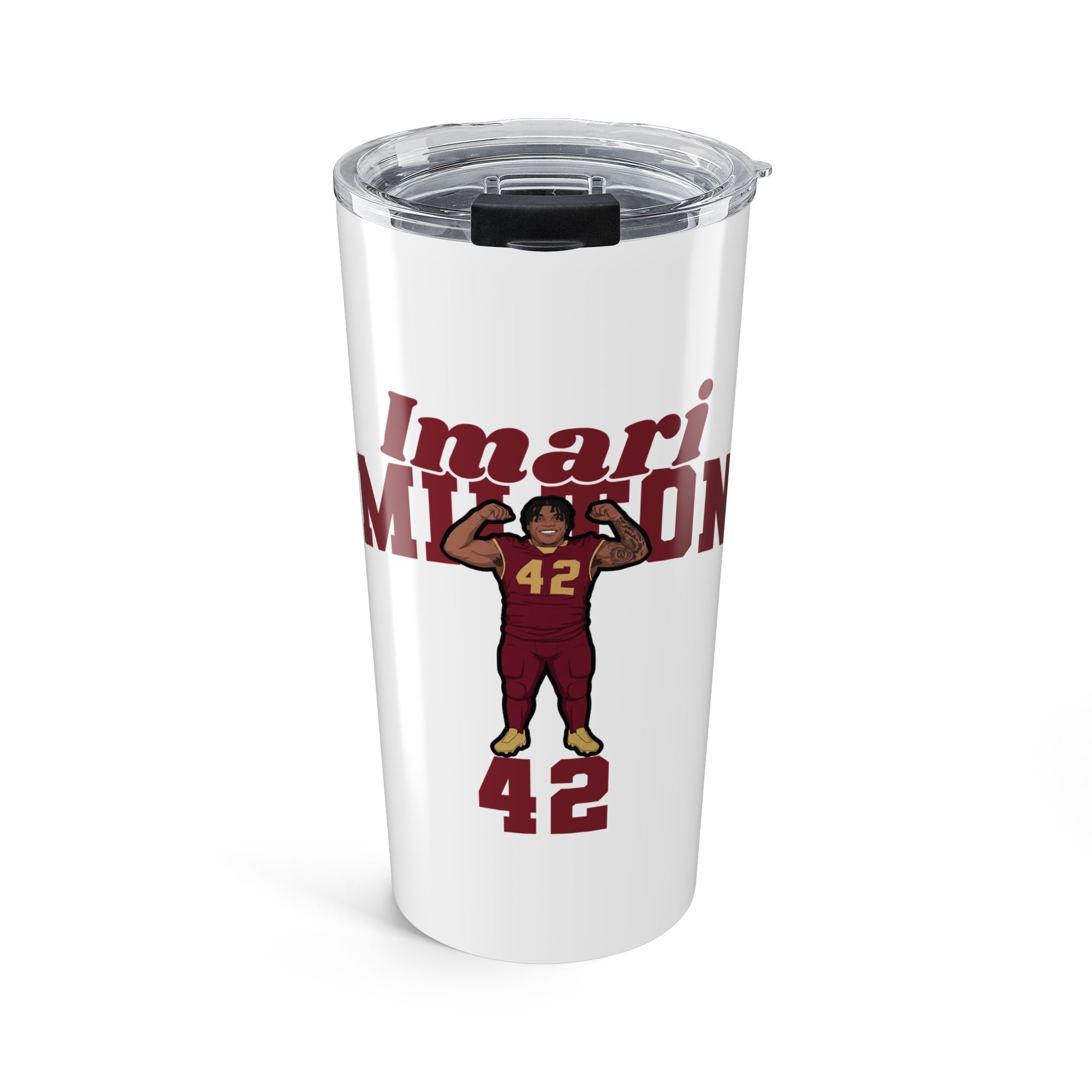 20oz Tumbler — character_signature_arch in Classic