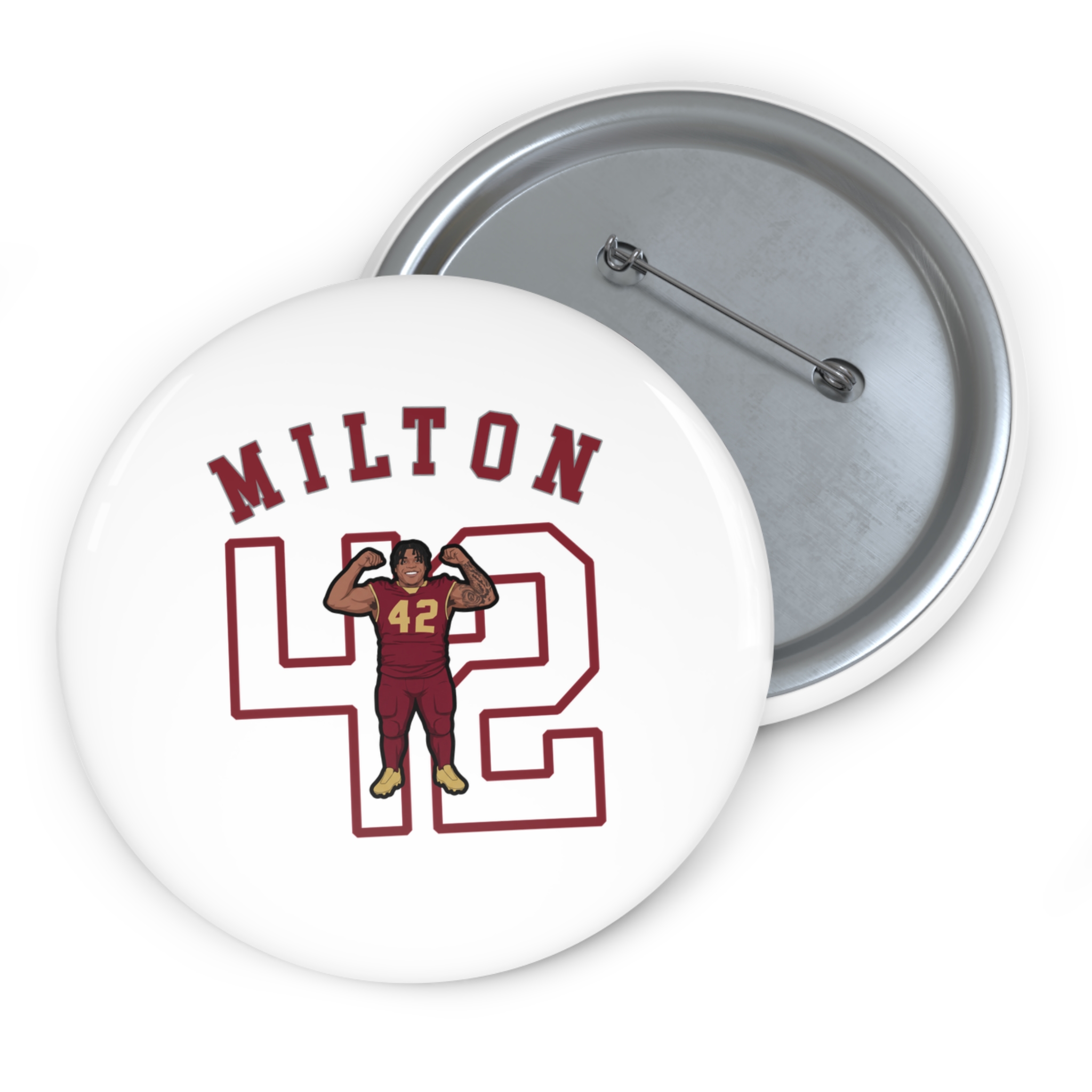 Game Day Pin — character_shirsey_arch in Classic