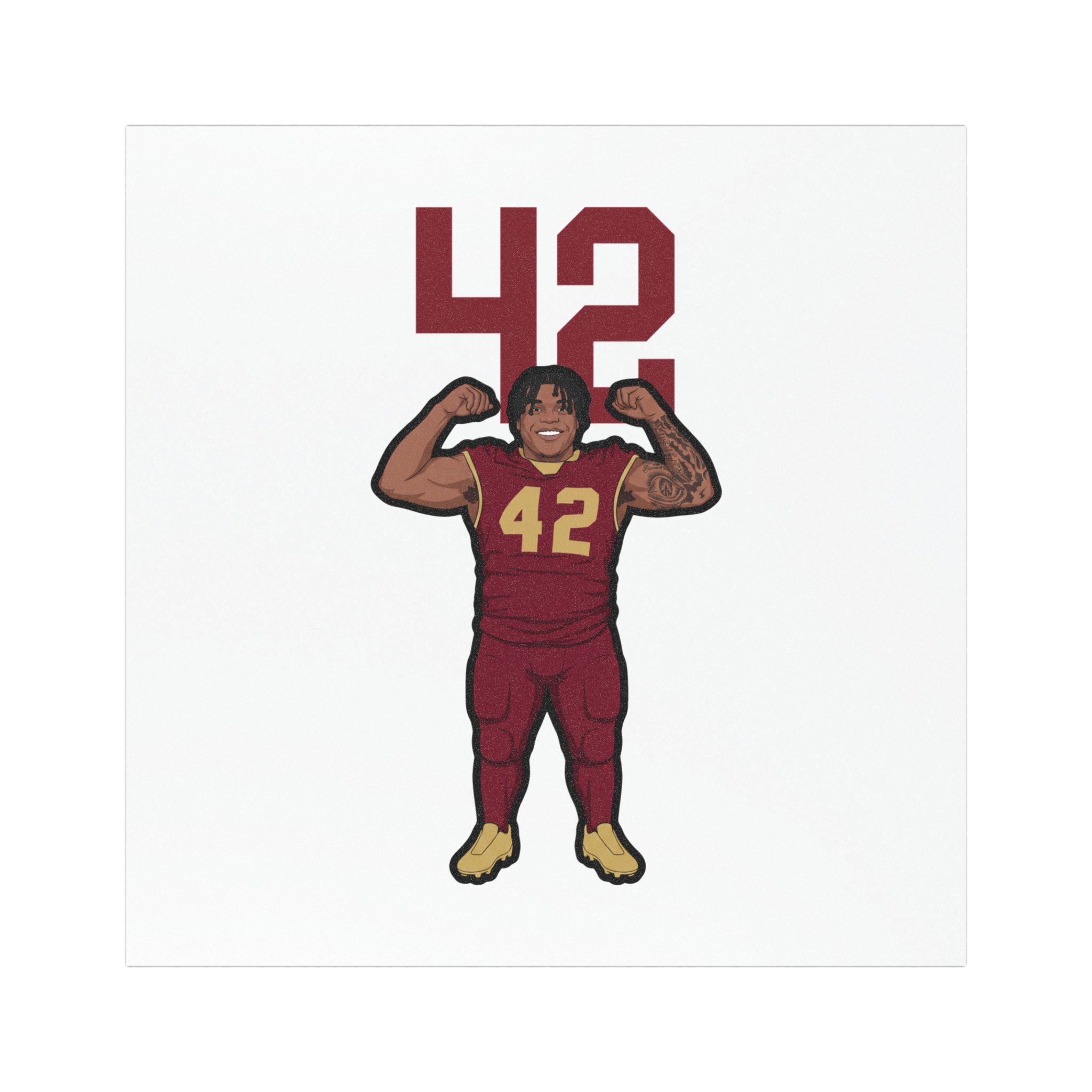 Car Magnets — character_number_top in Classic