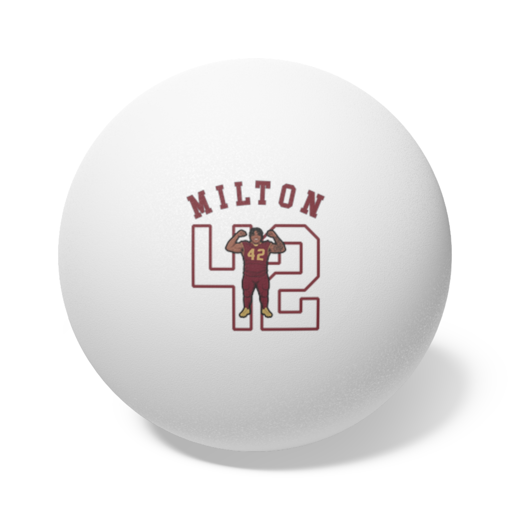 Ping Pong Balls, 6 pcs — character_shirsey_arch in White