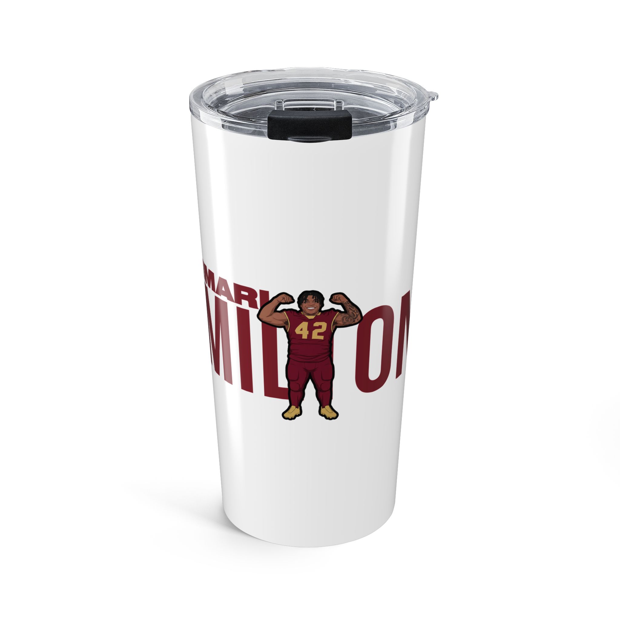 20oz Tumbler — character_player_name in Classic