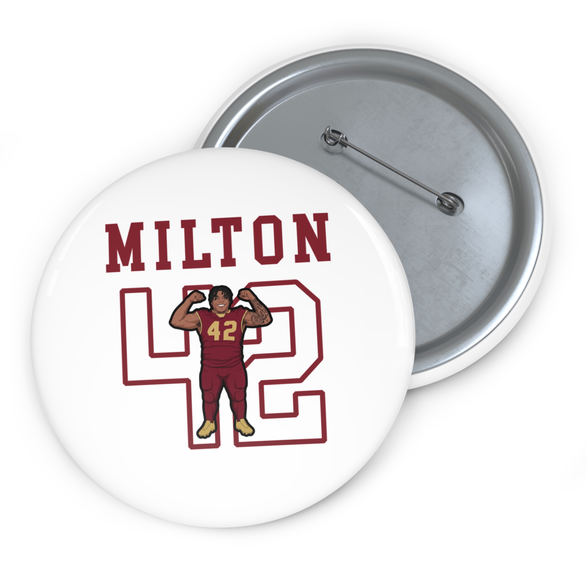 Game Day Pin — character_shirsey in Classic