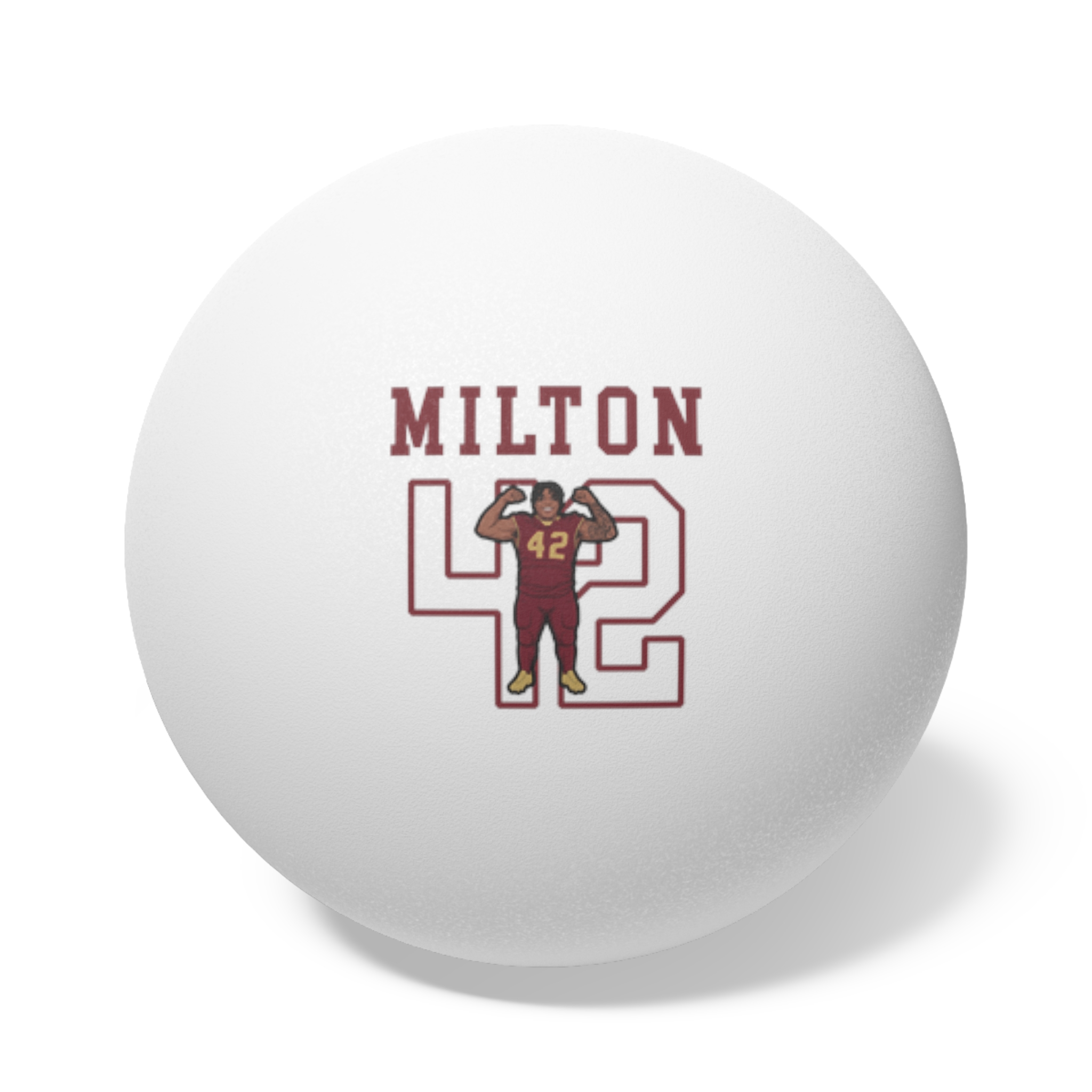 Ping Pong Balls, 6 pcs — character_shirsey in White