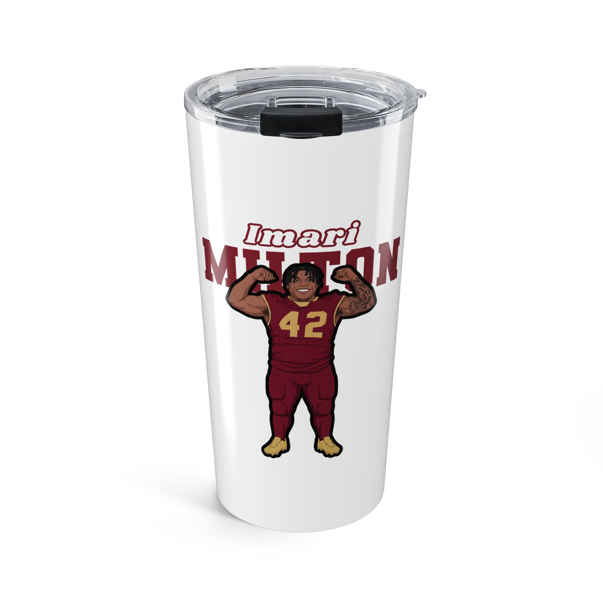 20oz Tumbler — character_name_arch in Classic
