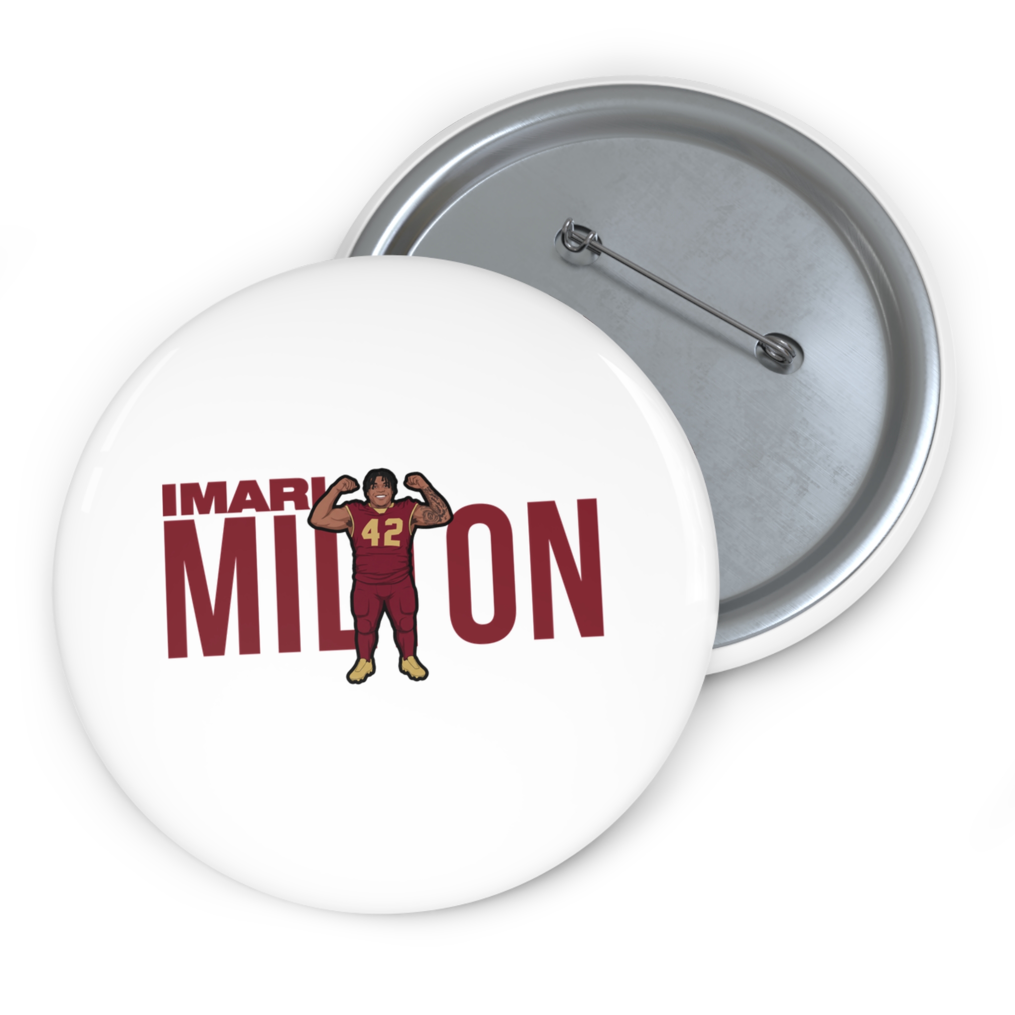 Game Day Pin — character_player_name in Classic
