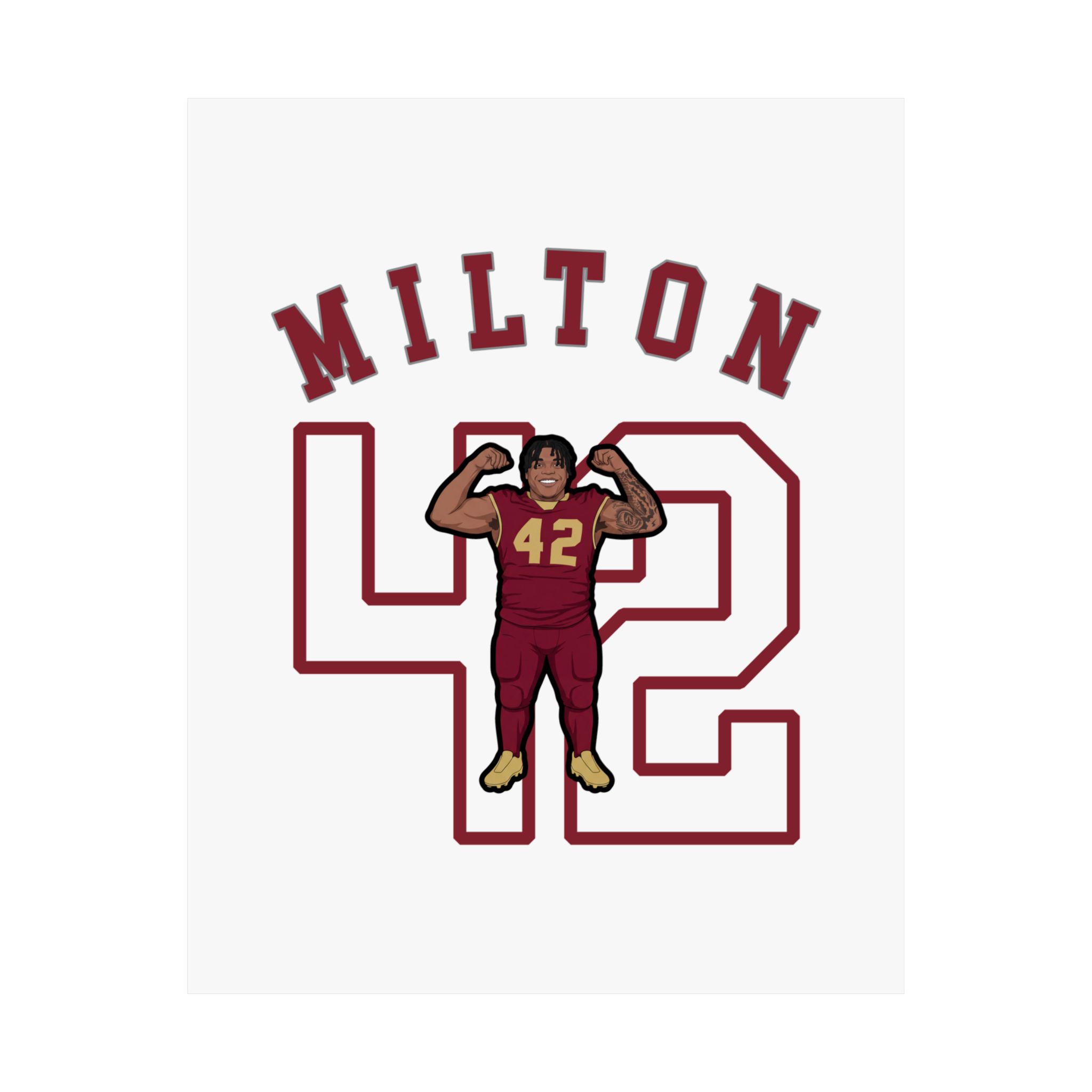 Poster — character_shirsey_arch in Classic