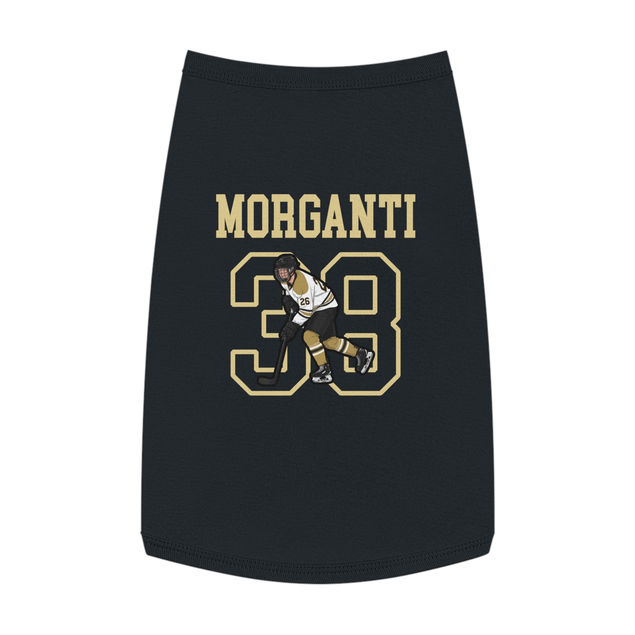 Pet Tank Top — character_shirsey in Black