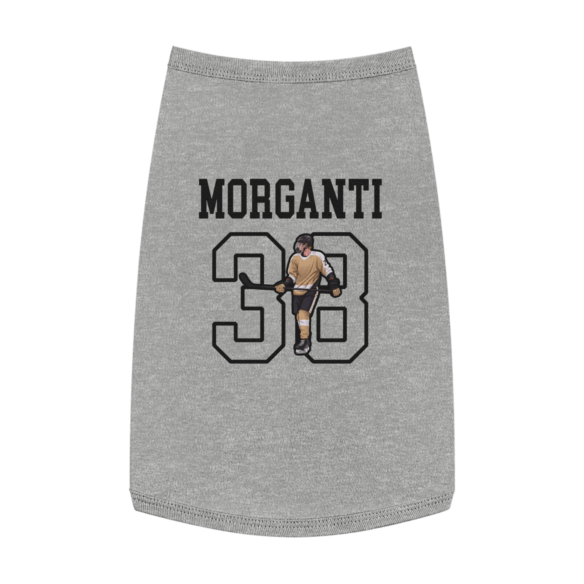 Pet Tank Top — character_shirsey in White