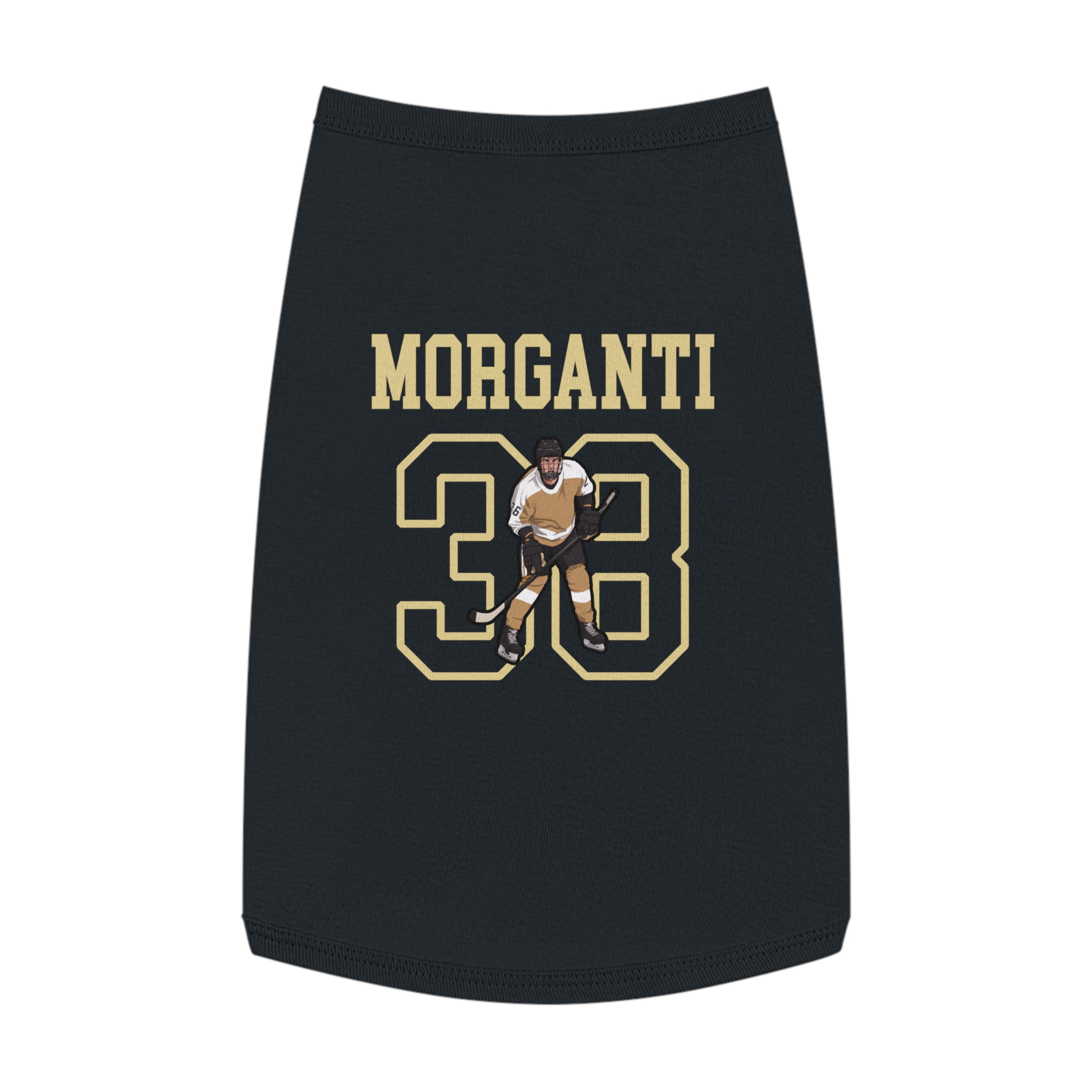 Pet Tank Top — character_shirsey in Black