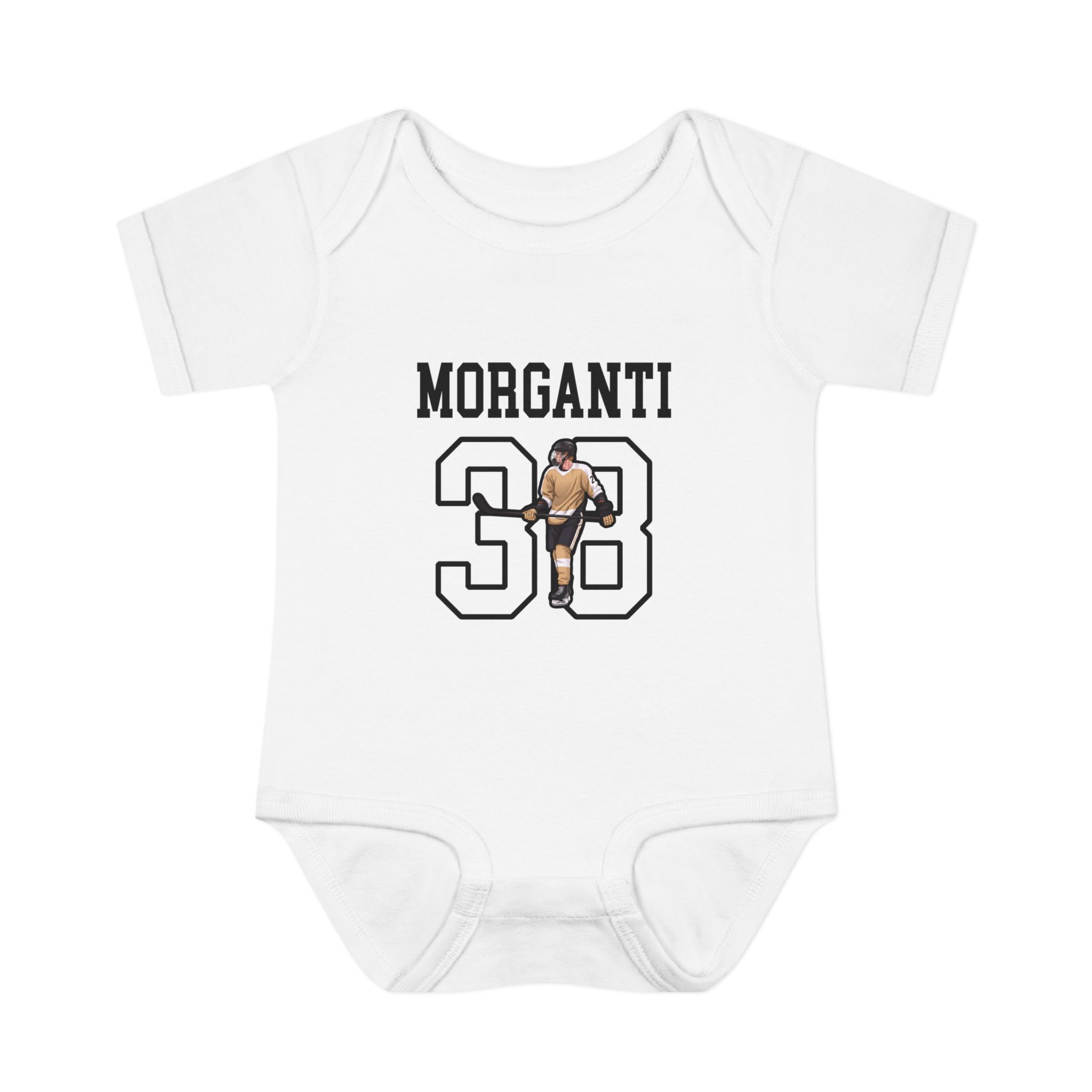 Baby Onesie — character_shirsey in White